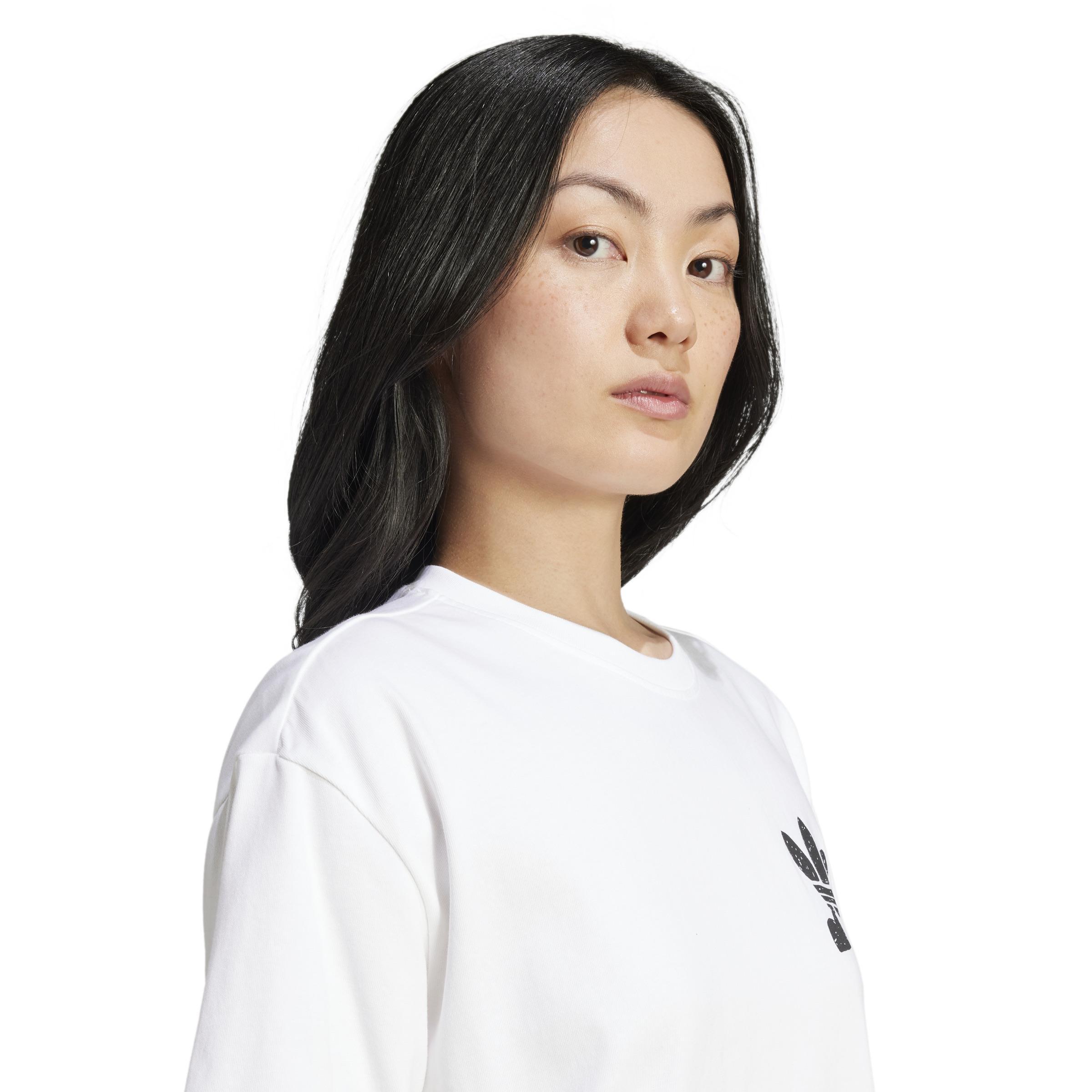 Treffy Walks Graphic T-Shirt, White, , large image number 5
