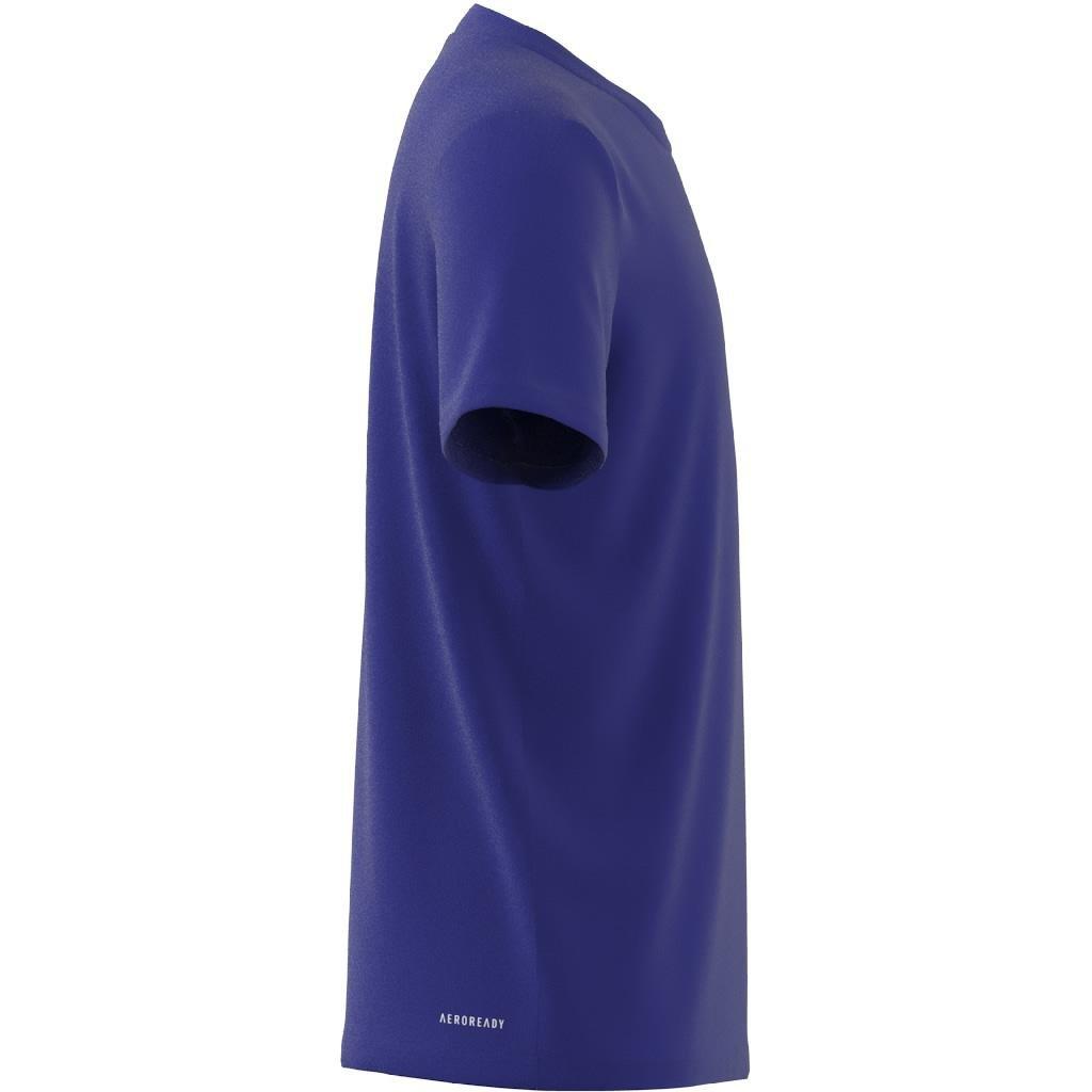 Unisex Kids Train Essentials Logo Regular Fit T-Shirt, Blue, A901_ONE, large image number 10