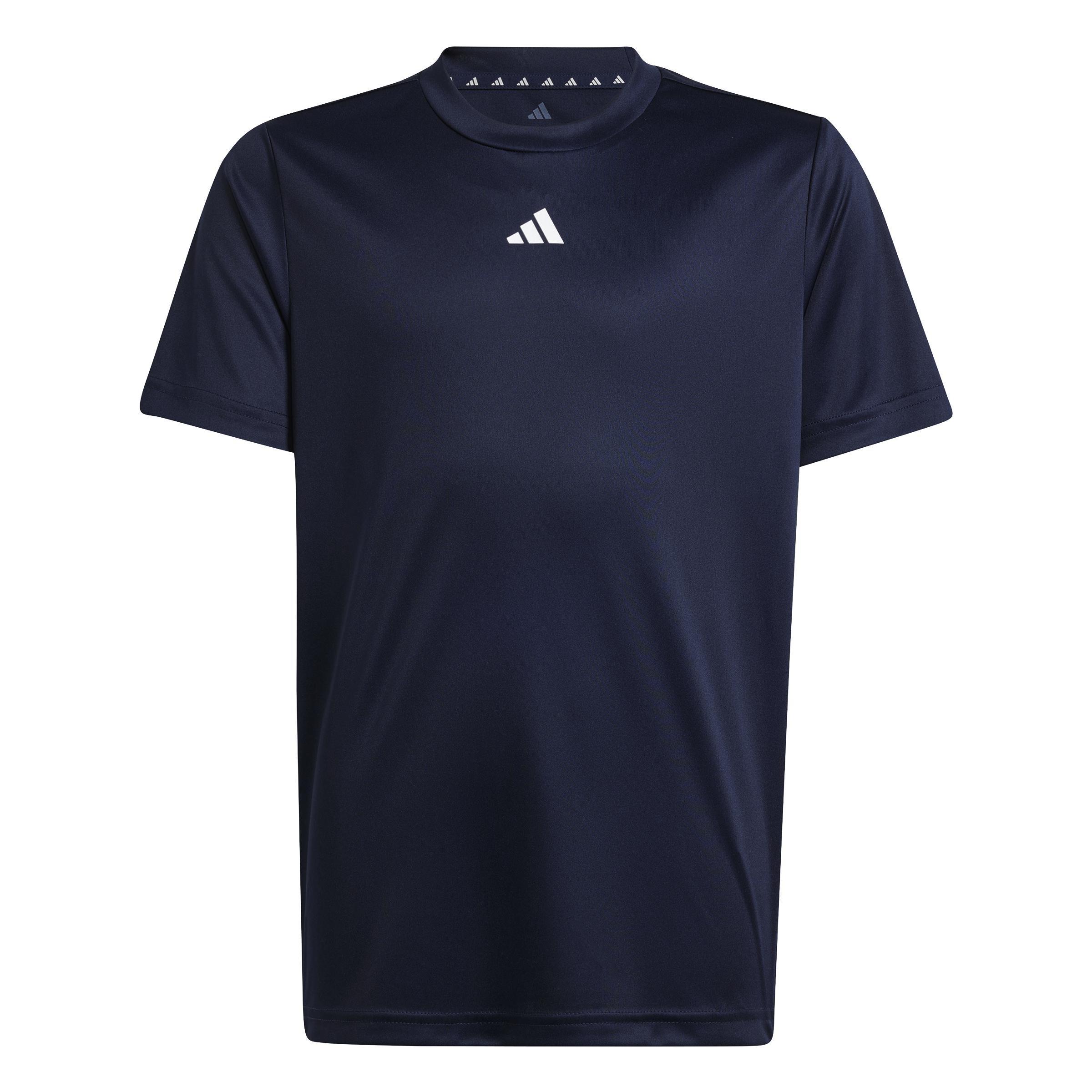 Unisex Kids Train Essentials Logo Regular Fit T-Shirt, Blue, A901_ONE, large image number 1
