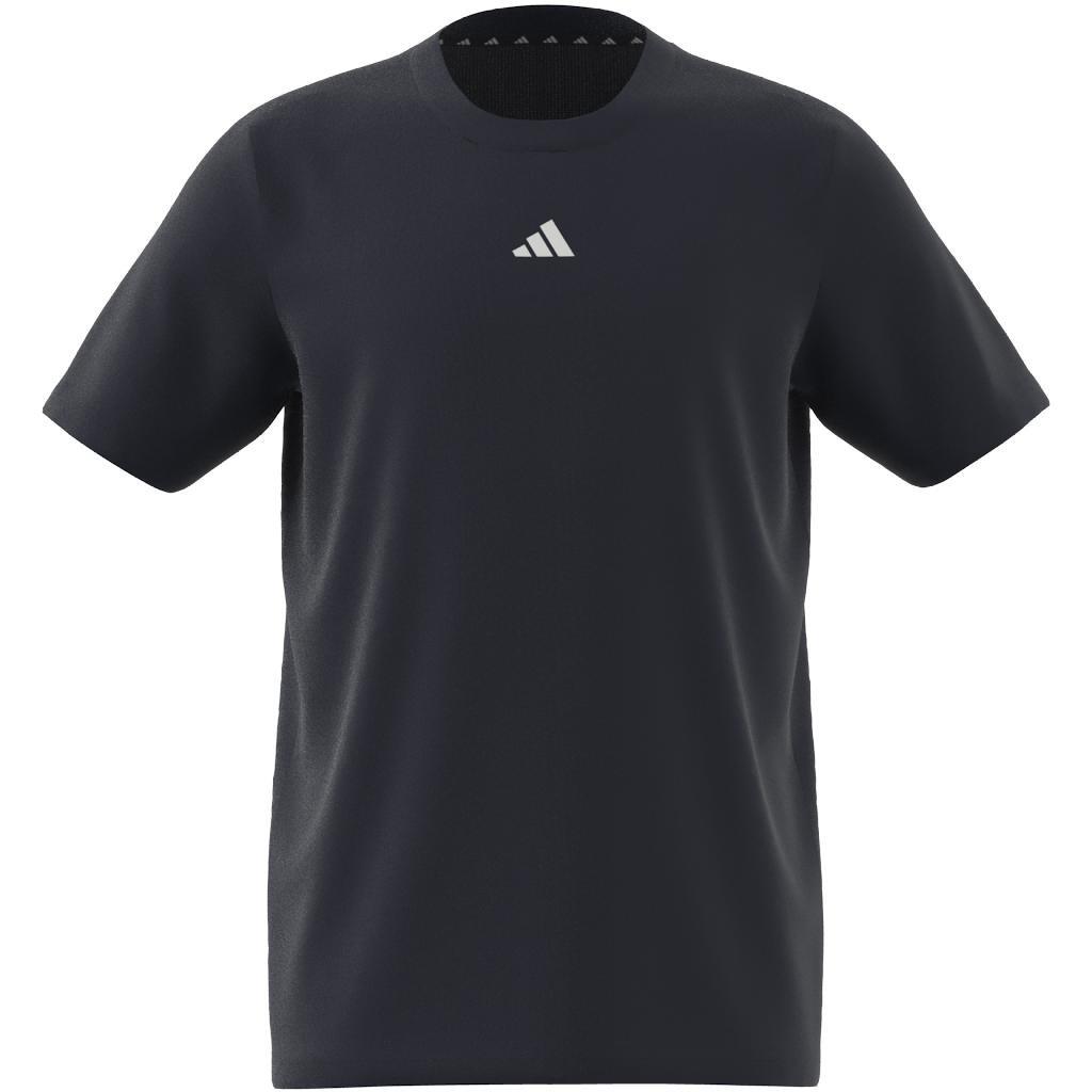 Unisex Kids Train Essentials Logo Regular Fit T-Shirt, Blue, A901_ONE, large image number 9