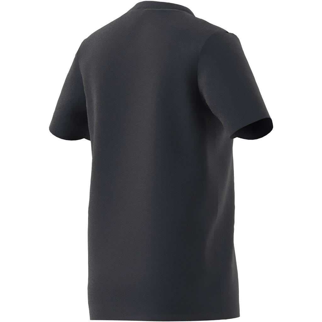 Kids Unisex Train Essentials Seasonal Print T-Shirt, Blue, A901_ONE, large image number 10