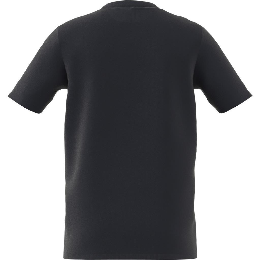 Kids Unisex Train Essentials Seasonal Print T-Shirt, Blue, A901_ONE, large image number 12