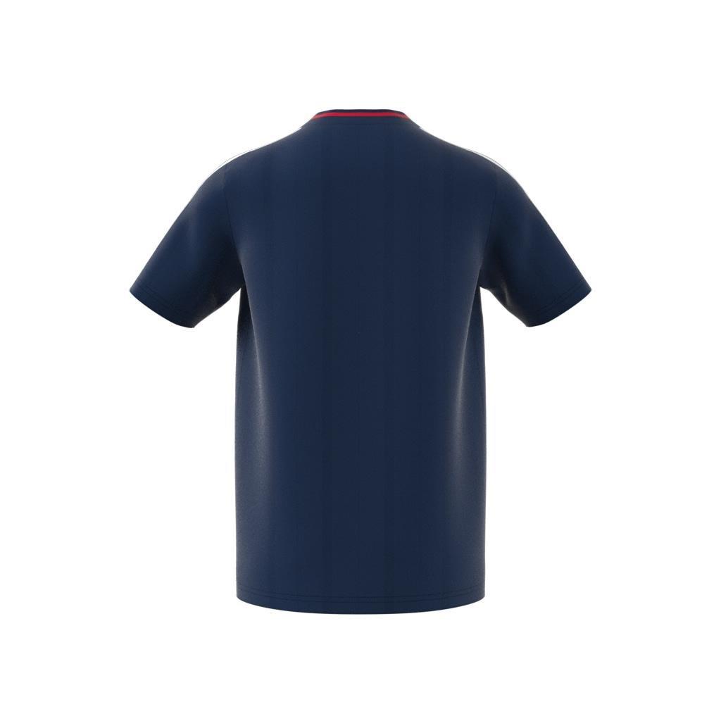 Unisex Kids Tiro Nations Pack T-Shirt, Blue, A901_ONE, large image number 10