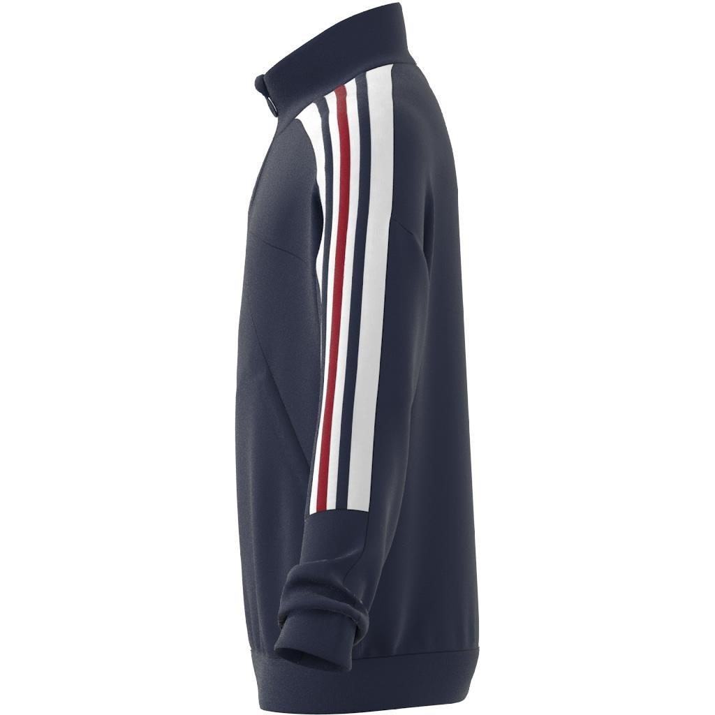 Unisex Kids Tiro Nations Pack Track Jacket, Blue, A901_ONE, large image number 5