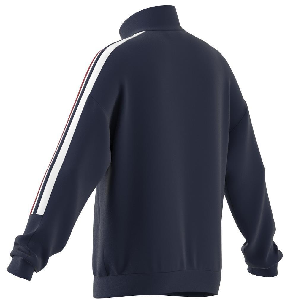 Unisex Kids Tiro Nations Pack Track Jacket, Blue, A901_ONE, large image number 8