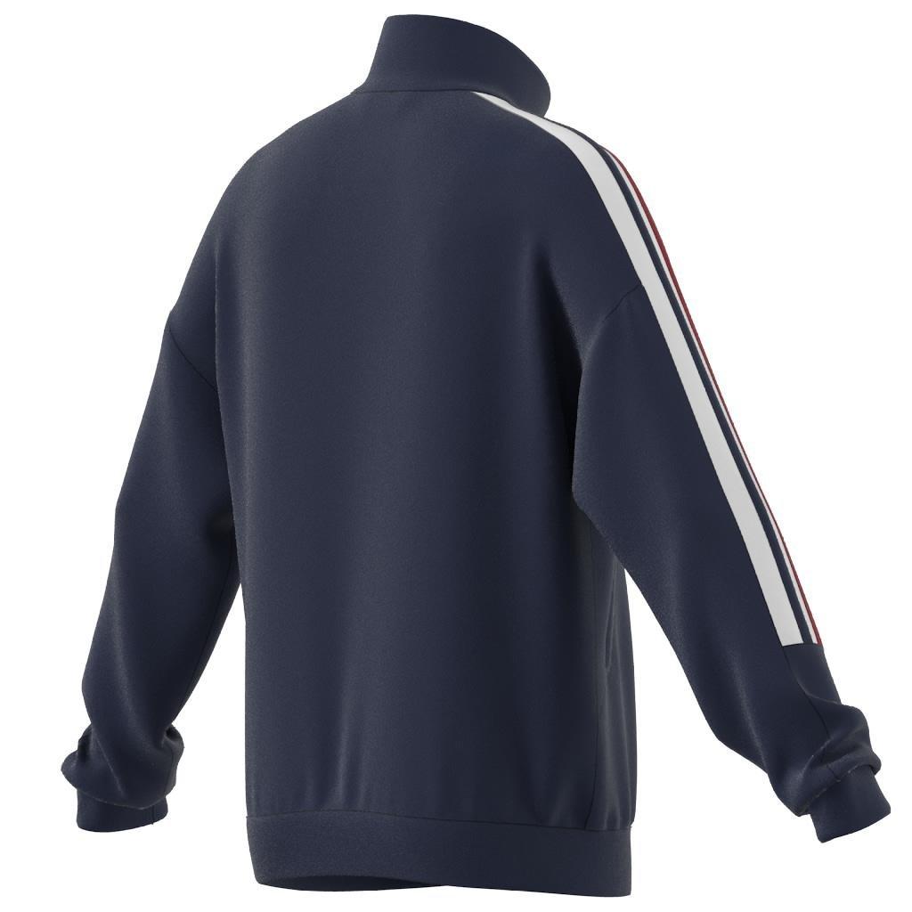 Unisex Kids Tiro Nations Pack Track Jacket, Blue, A901_ONE, large image number 9