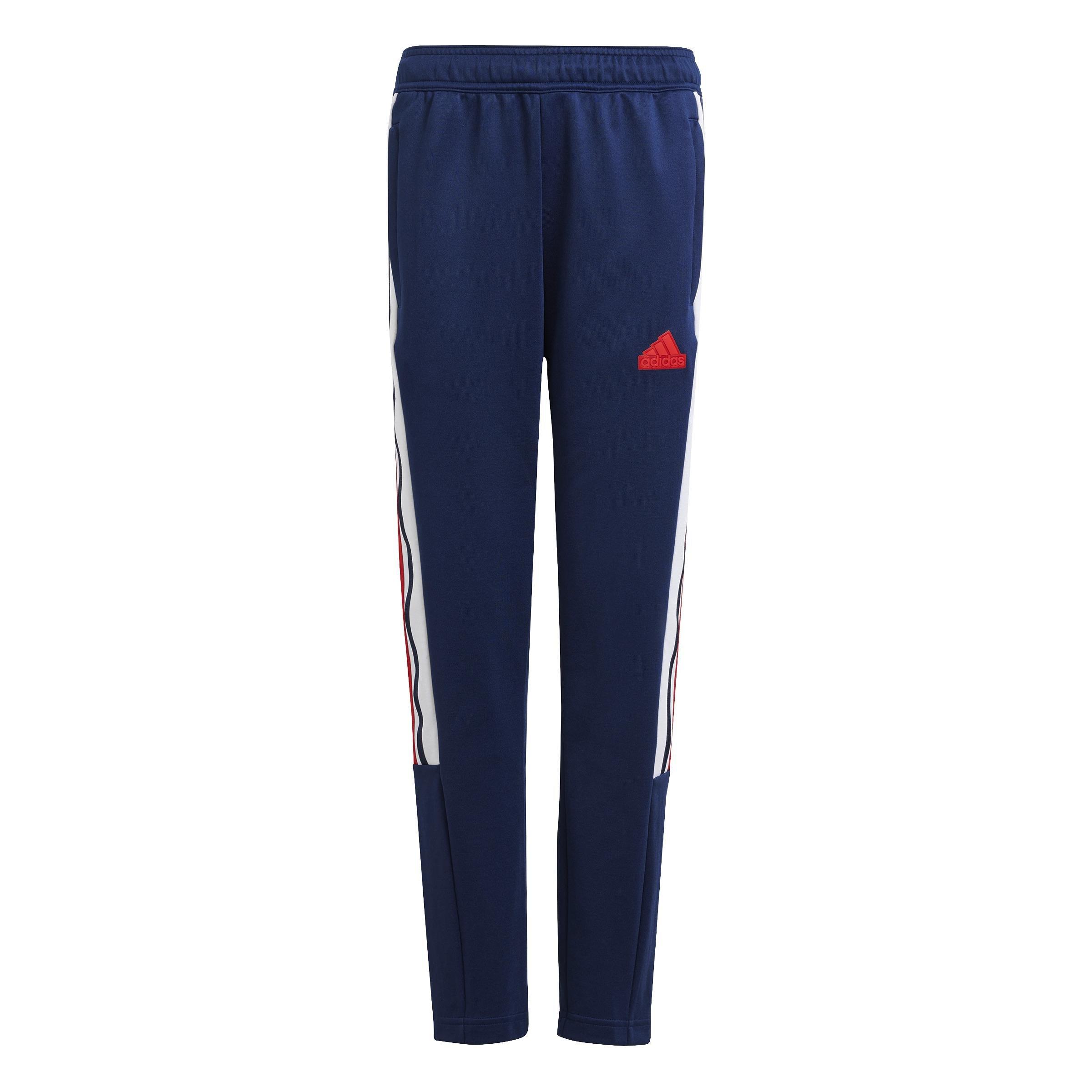 Unisex Kids Tiro Nations Pack Joggers, Blue, A901_ONE, medium