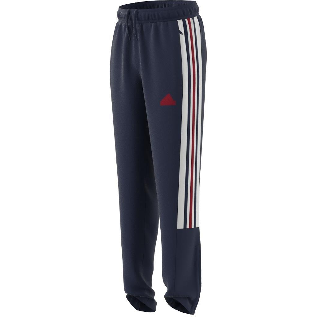 Unisex Kids Tiro Nations Pack Joggers, Blue, A901_ONE, large image number 5