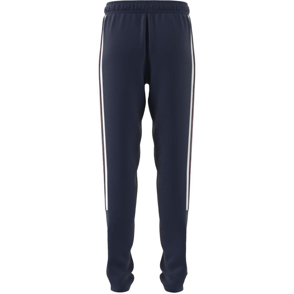 Unisex Kids Tiro Nations Pack Joggers, Blue, A901_ONE, large image number 6