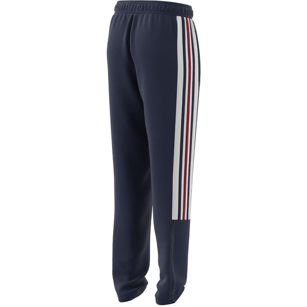 Unisex Kids Tiro Nations Pack Joggers, Blue, A901_ONE, large image number 7