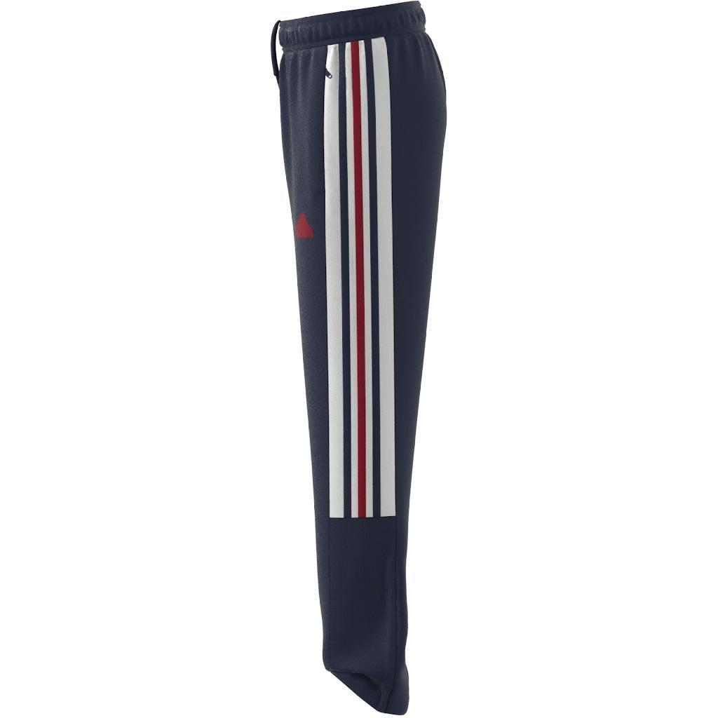 Unisex Kids Tiro Nations Pack Joggers, Blue, A901_ONE, large image number 11