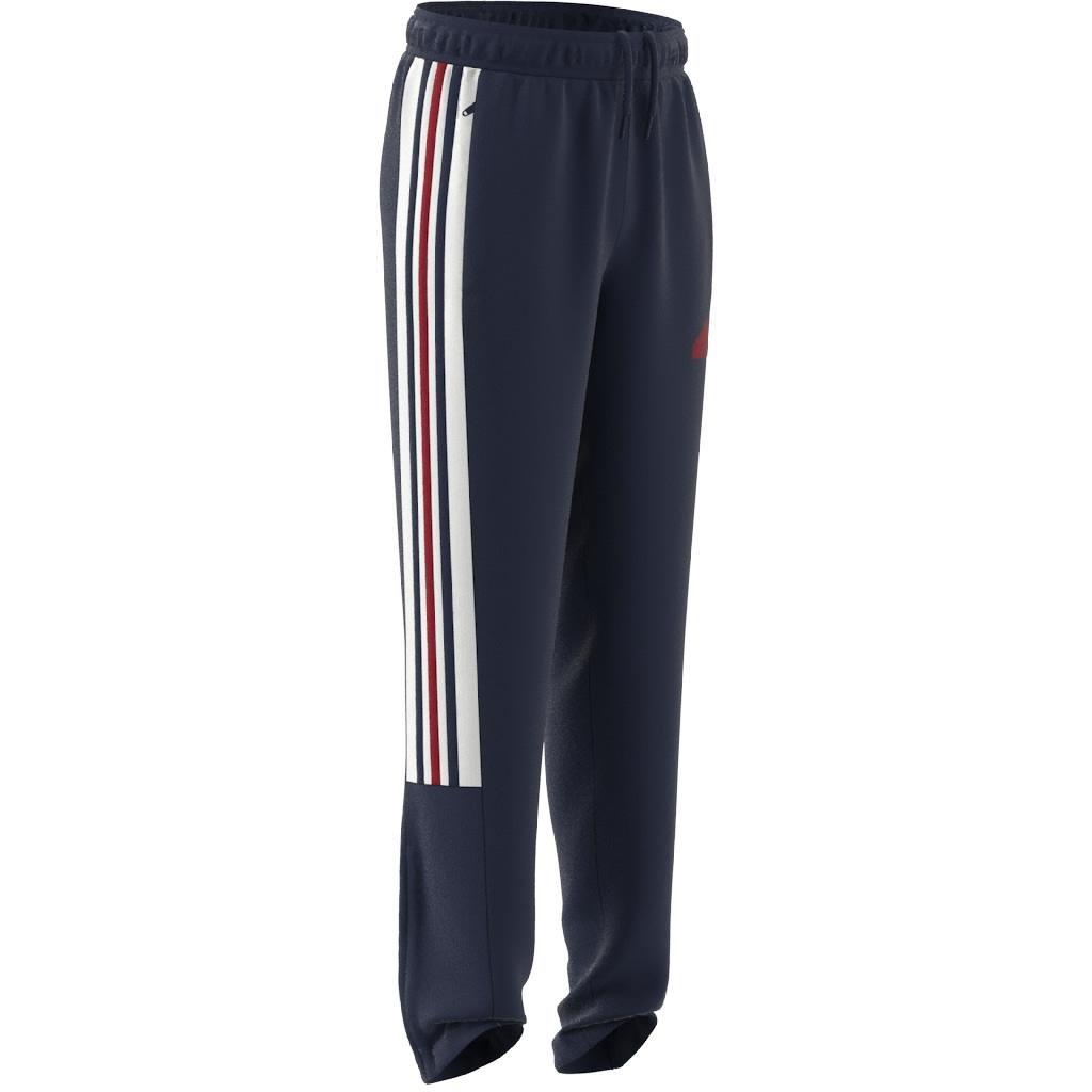 Unisex Kids Tiro Nations Pack Joggers, Blue, A901_ONE, large image number 12