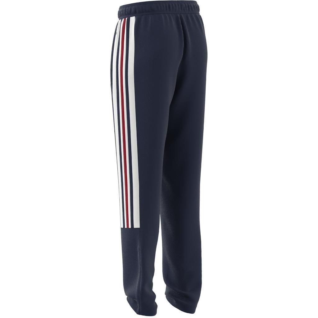 Unisex Kids Tiro Nations Pack Joggers, Blue, A901_ONE, large image number 13