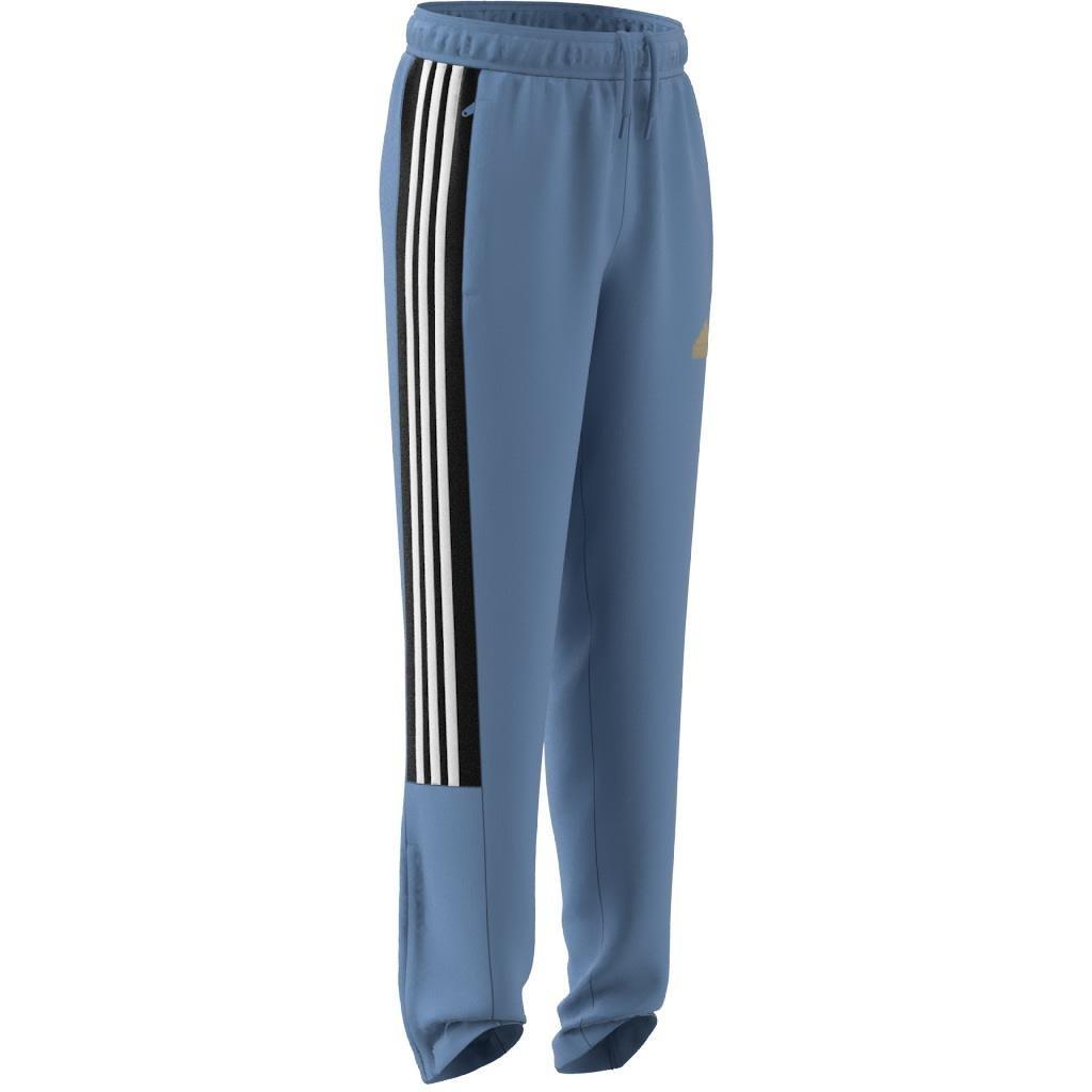 Unisex Kids Tiro Nations Pack Joggers, Blue, A901_ONE, large image number 5
