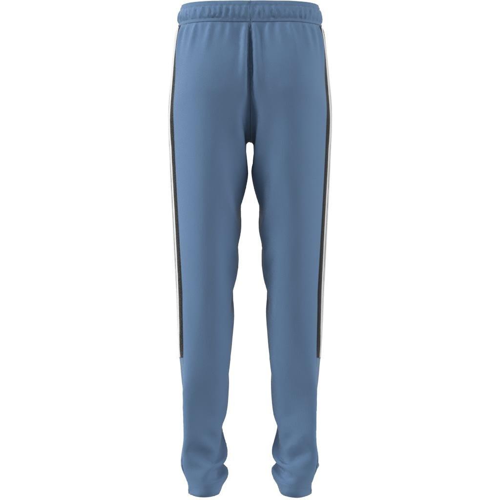 Unisex Kids Tiro Nations Pack Joggers, Blue, A901_ONE, large image number 6