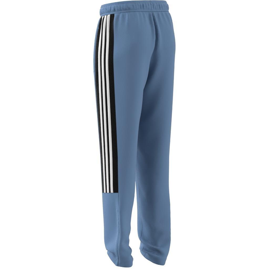 Unisex Kids Tiro Nations Pack Joggers, Blue, A901_ONE, large image number 9