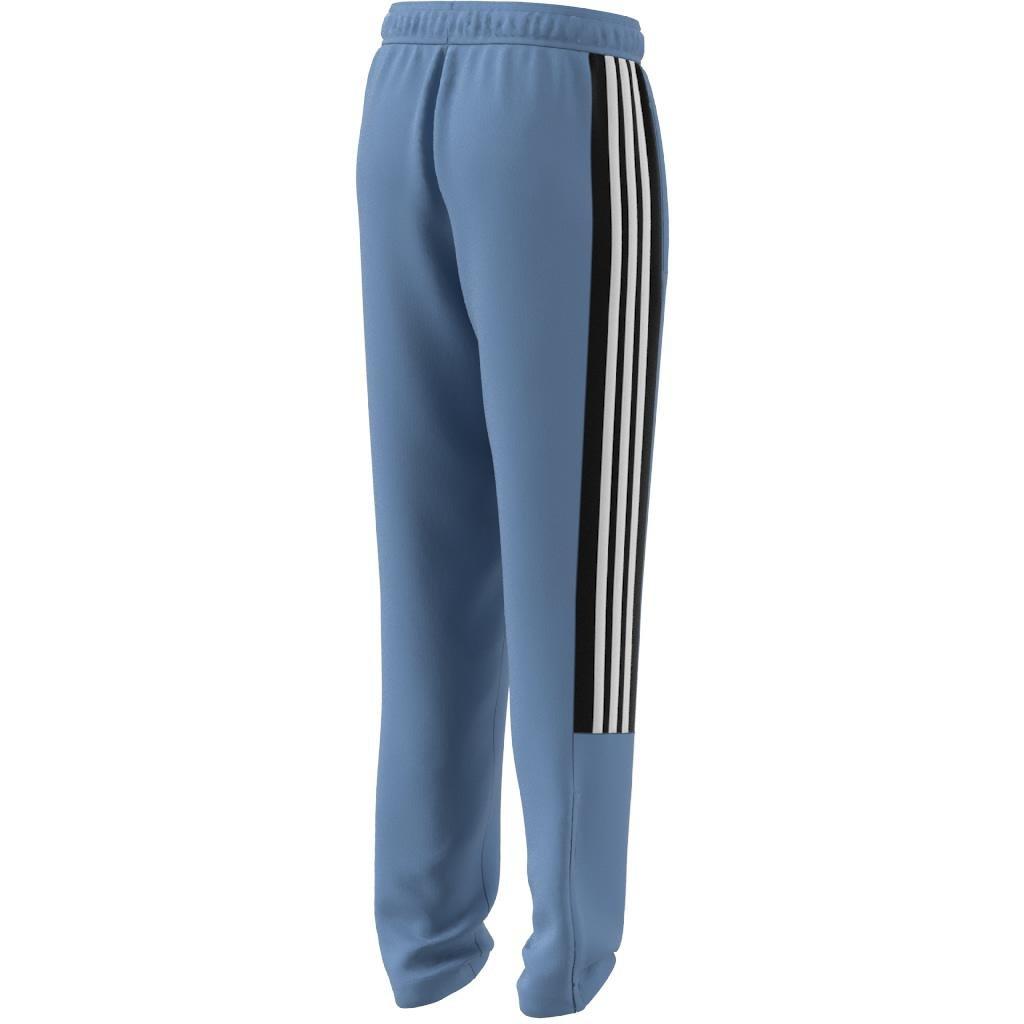 Unisex Kids Tiro Nations Pack Joggers, Blue, A901_ONE, large image number 12