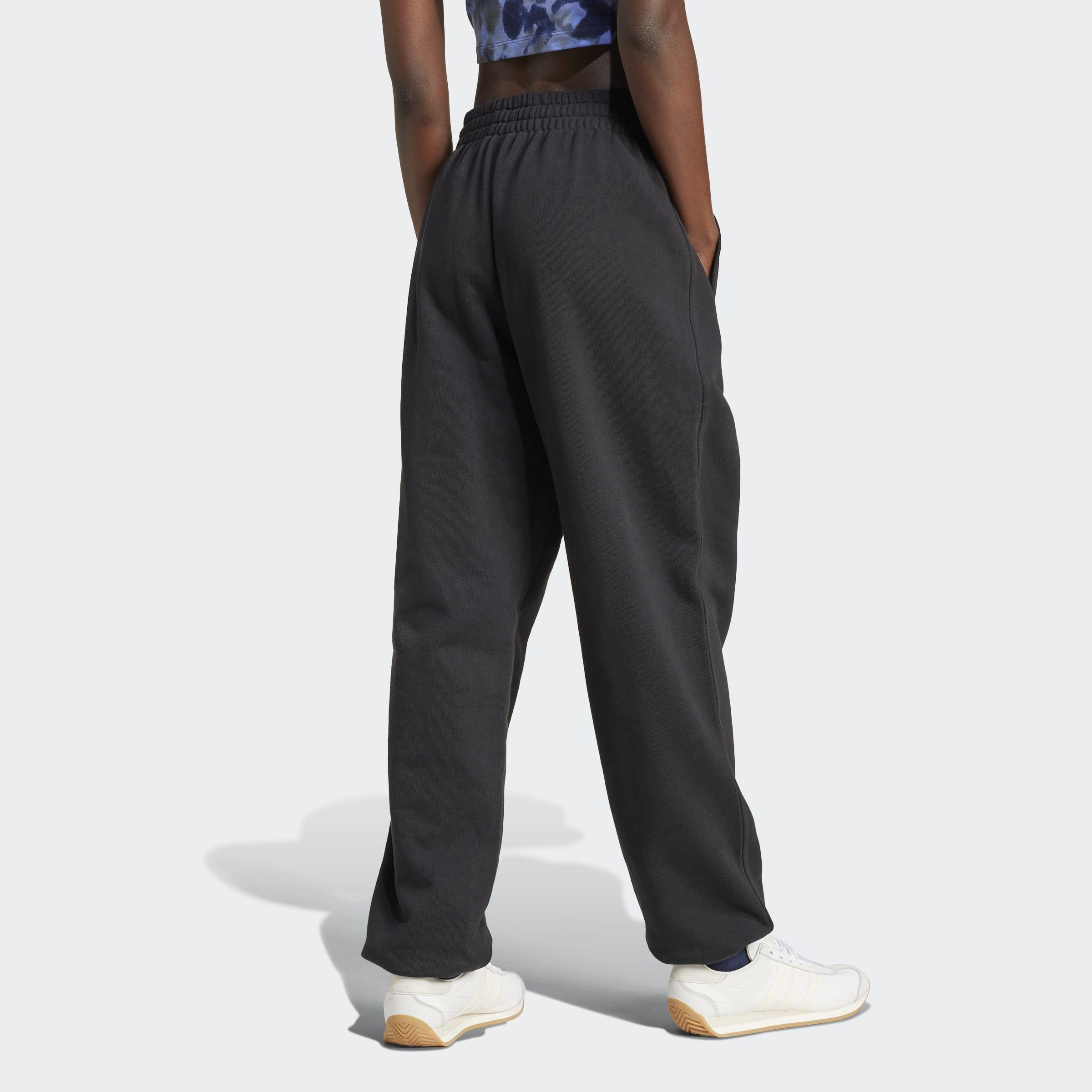 Essentials French Terry Joggers, Black