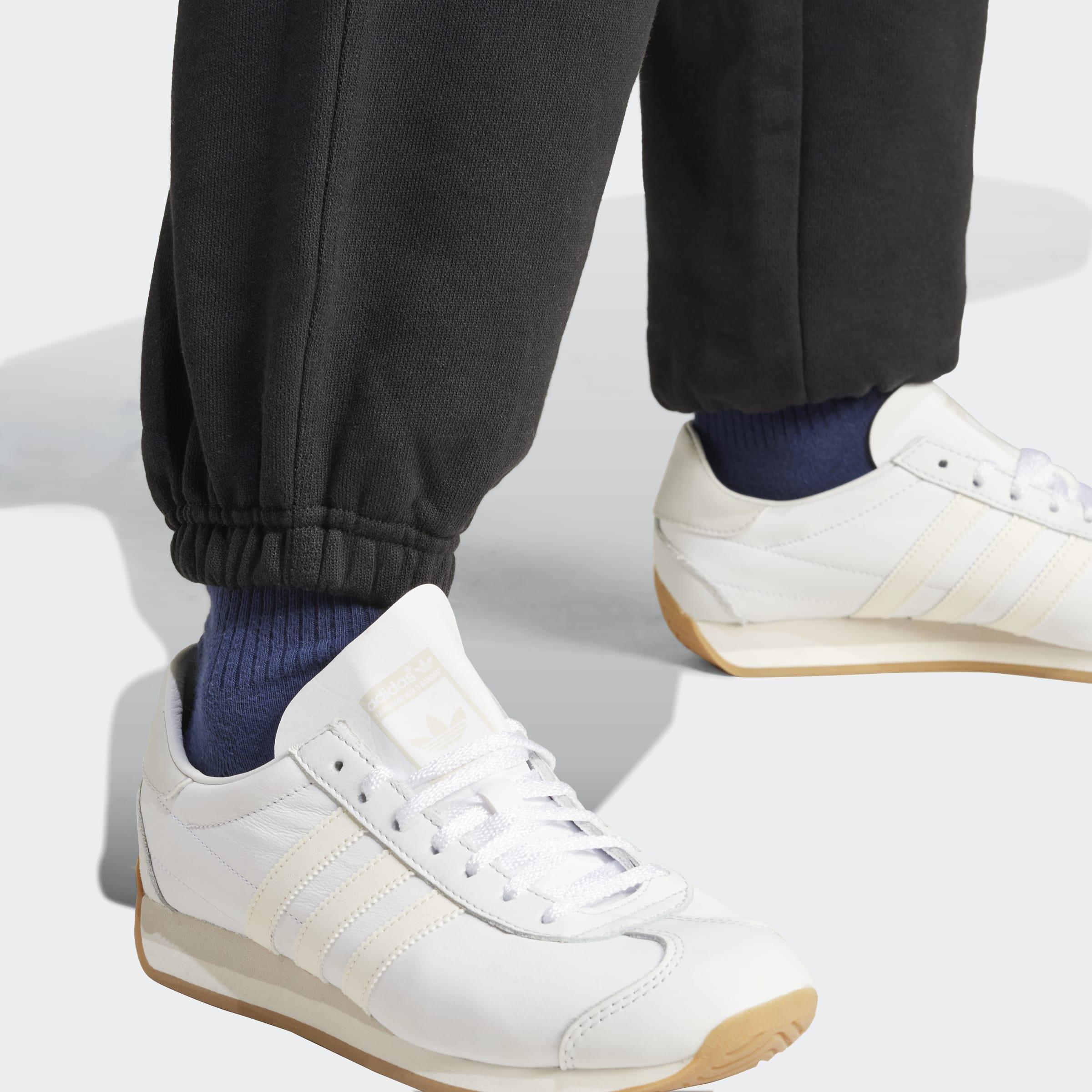Essentials French Terry Joggers, Black, A901_ONE, large image number 3