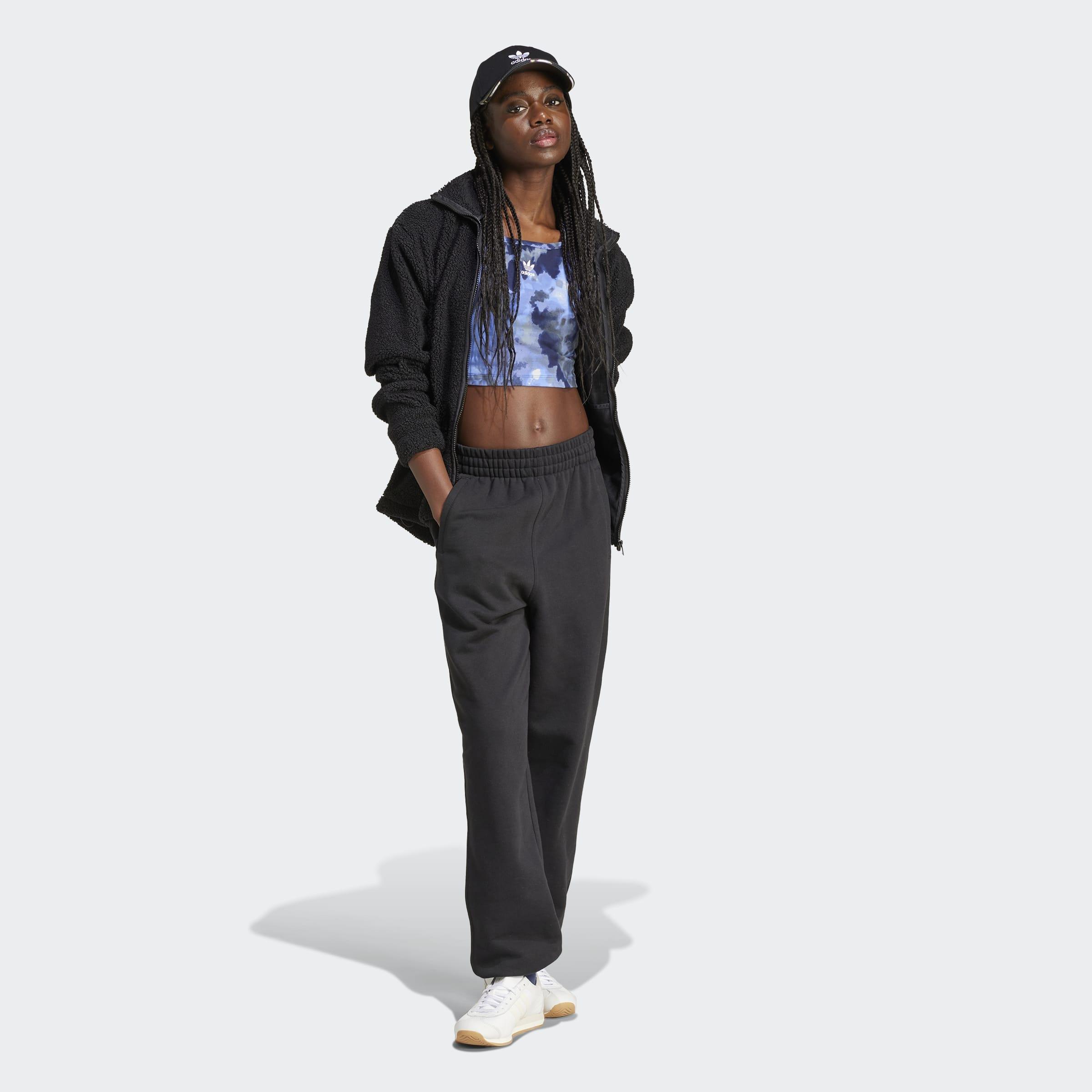 Essentials French Terry Joggers, Black, A901_ONE, large image number 4