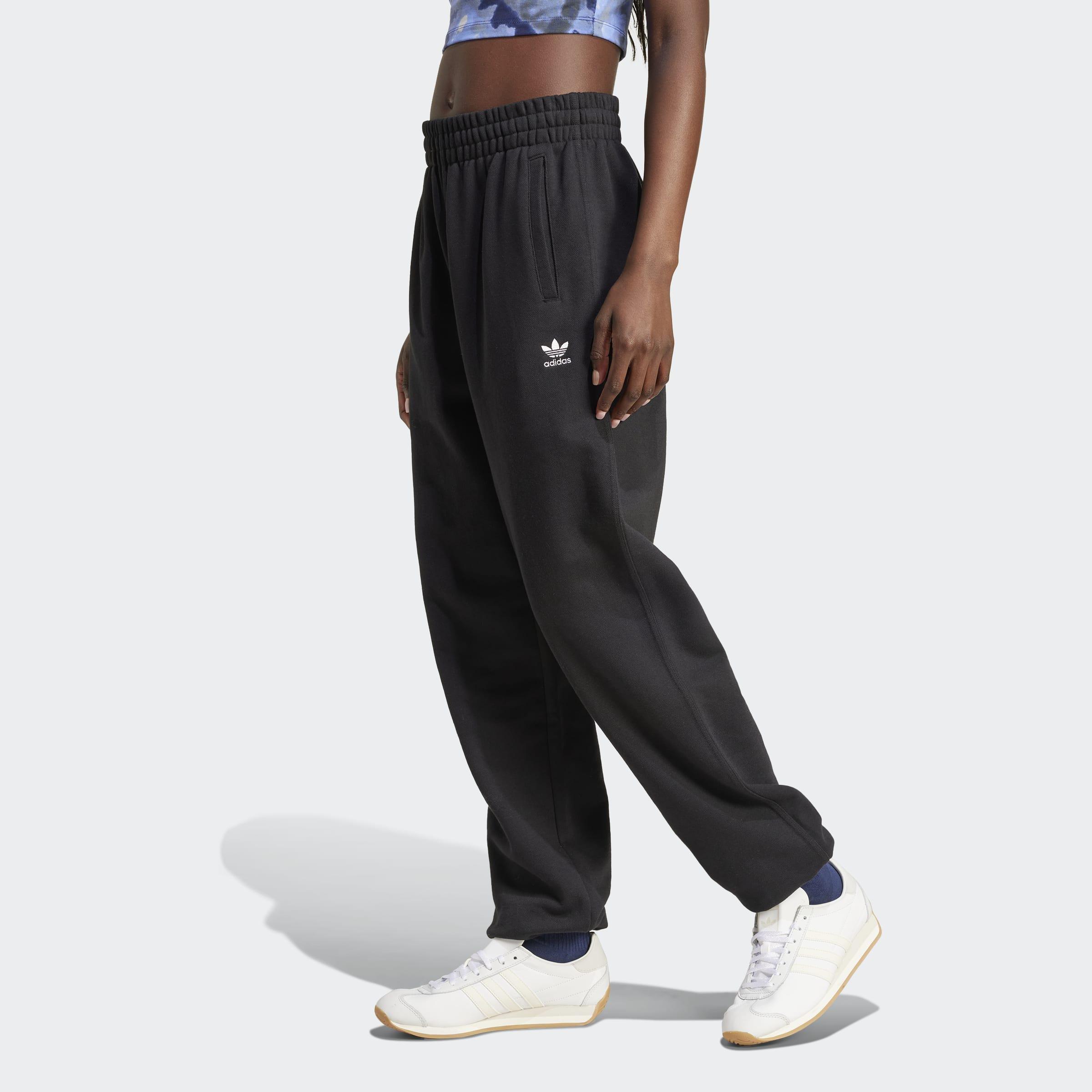 Essentials French Terry Joggers, Black, A901_ONE, large image number 5