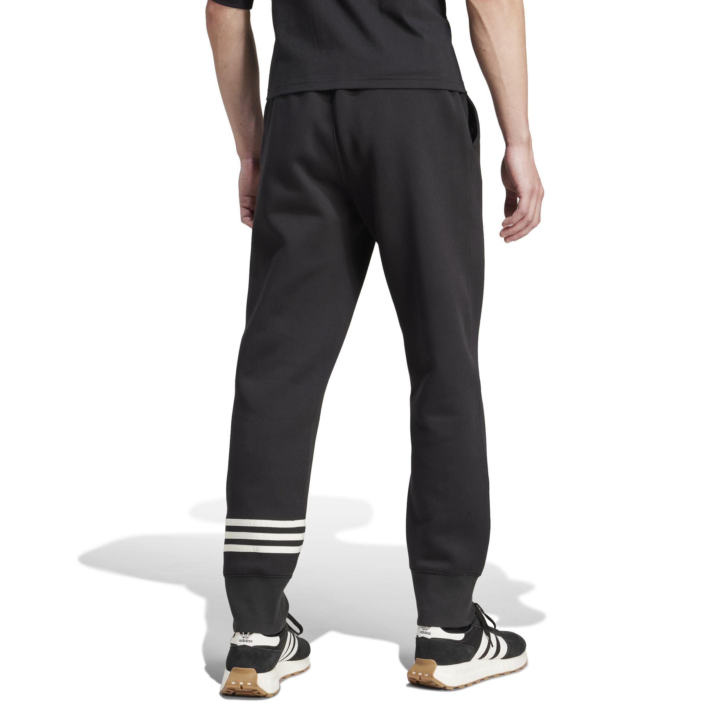 Neuclassics Tracksuit Bottoms, Black, A901_ONE, large image number 2