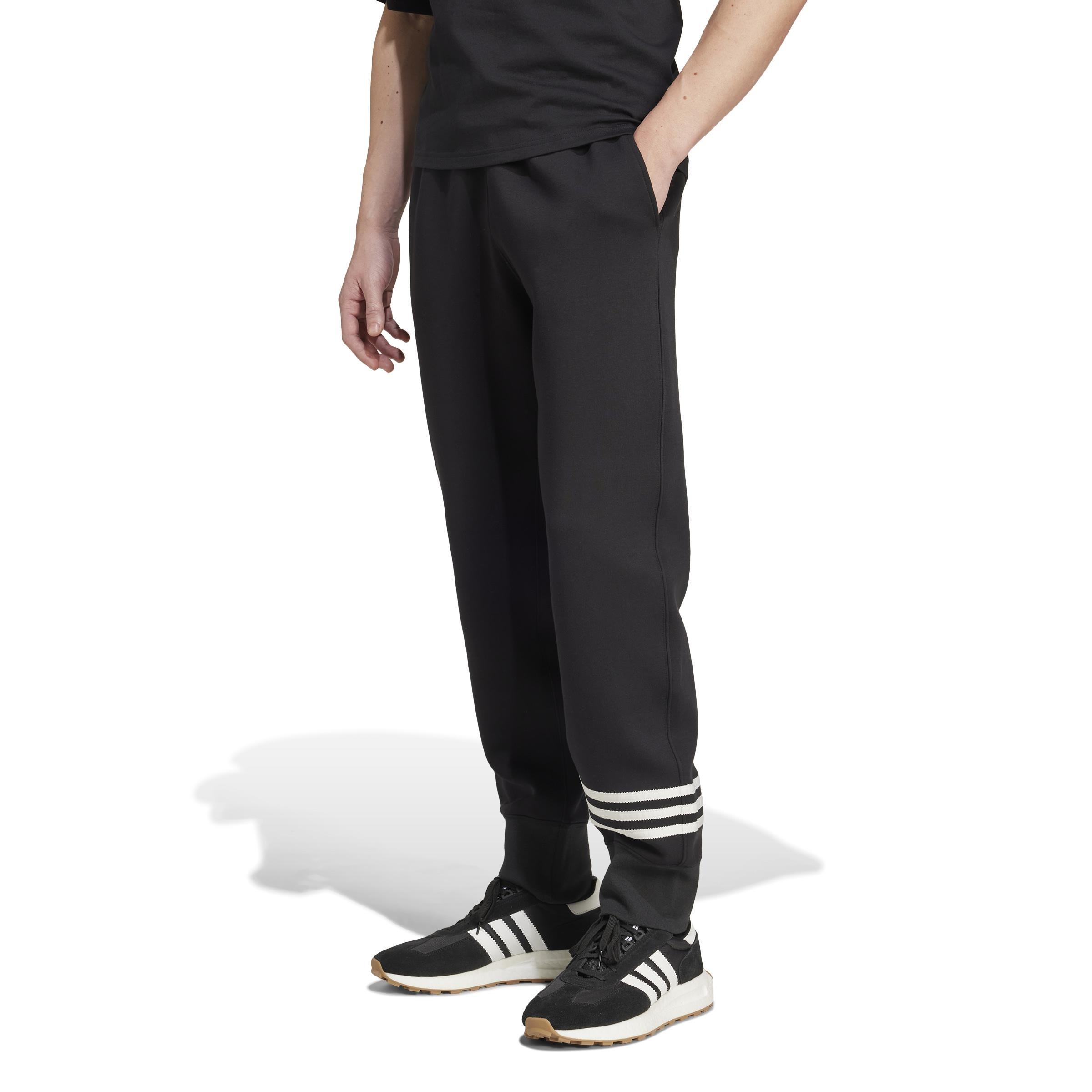Neuclassics Tracksuit Bottoms, Black, A901_ONE, large image number 7