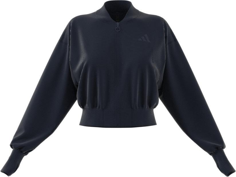 All Szn Rib Track Jacket, Blue, A901_ONE, large image number 0