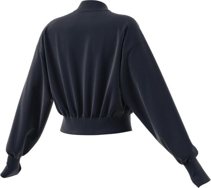 All Szn Rib Track Jacket, Blue, A901_ONE, large image number 1