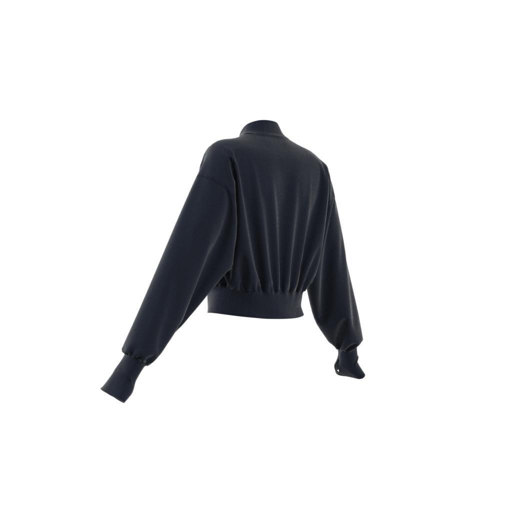 All Szn Rib Track Jacket, Blue, A901_ONE, large image number 3