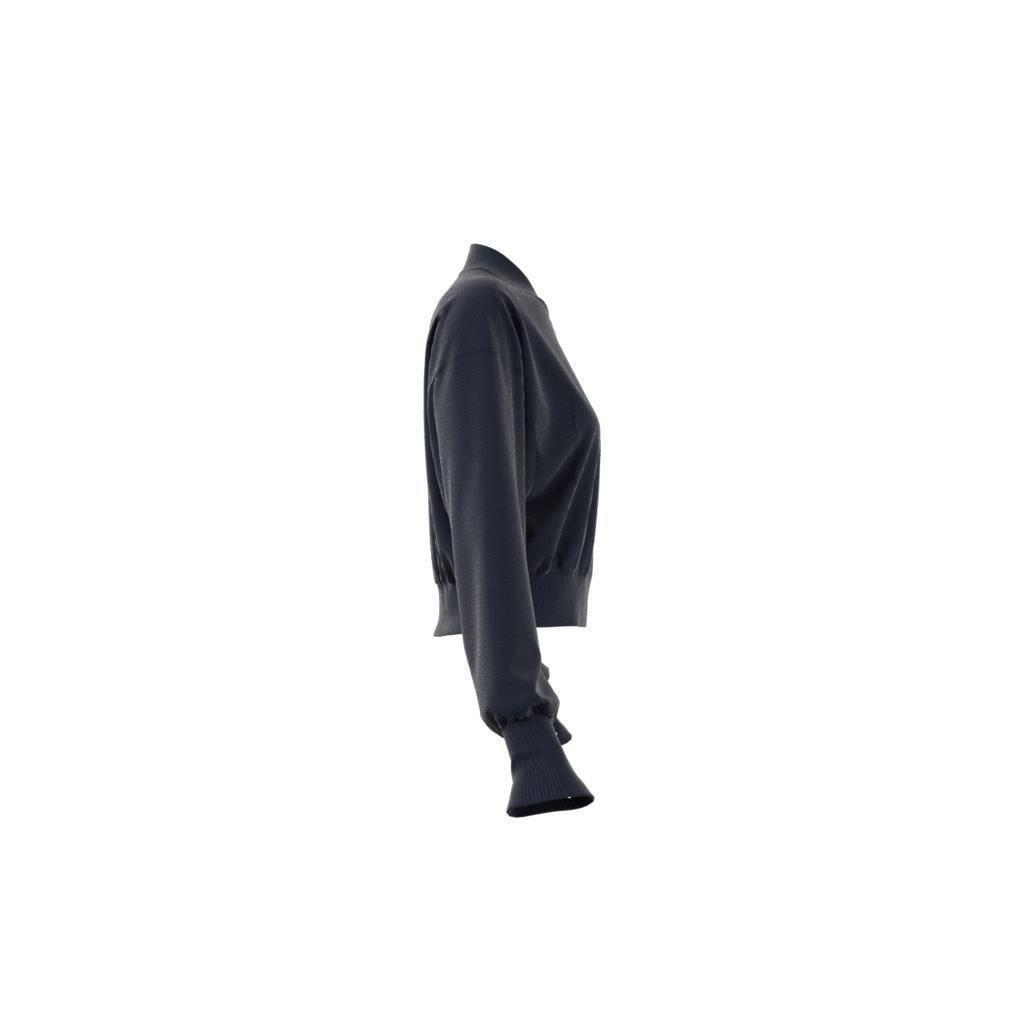 All Szn Rib Track Jacket, Blue, A901_ONE, large image number 4