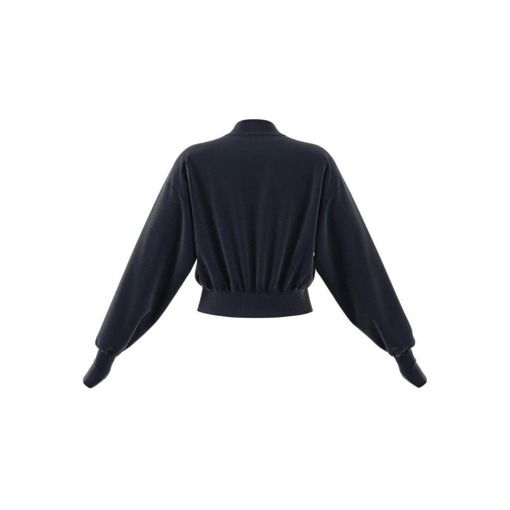 All Szn Rib Track Jacket, Blue, A901_ONE, large image number 5