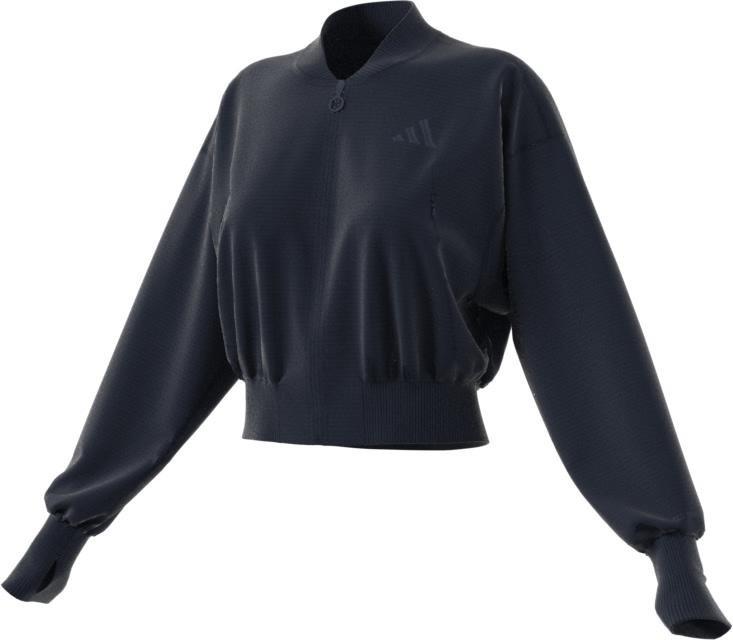 All Szn Rib Track Jacket, Blue, A901_ONE, large image number 7