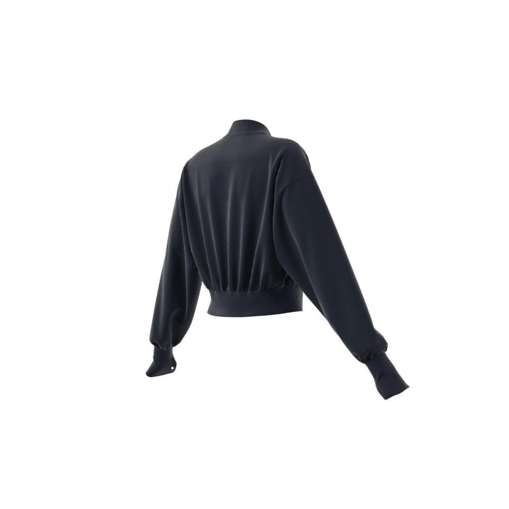 All Szn Rib Track Jacket, Blue, A901_ONE, large image number 8