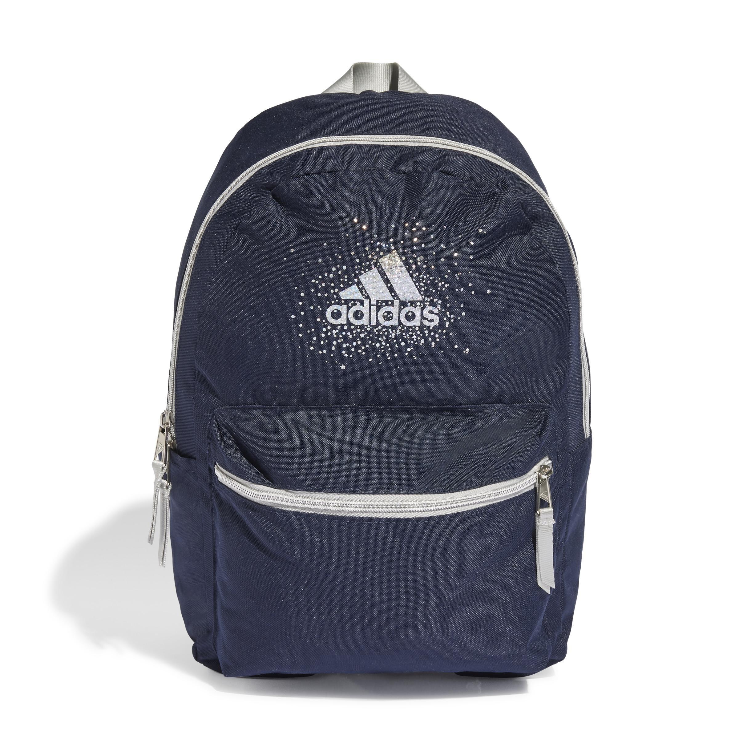 Kids Winter Glam Backpack, Blue, A901_ONE, large image number 1