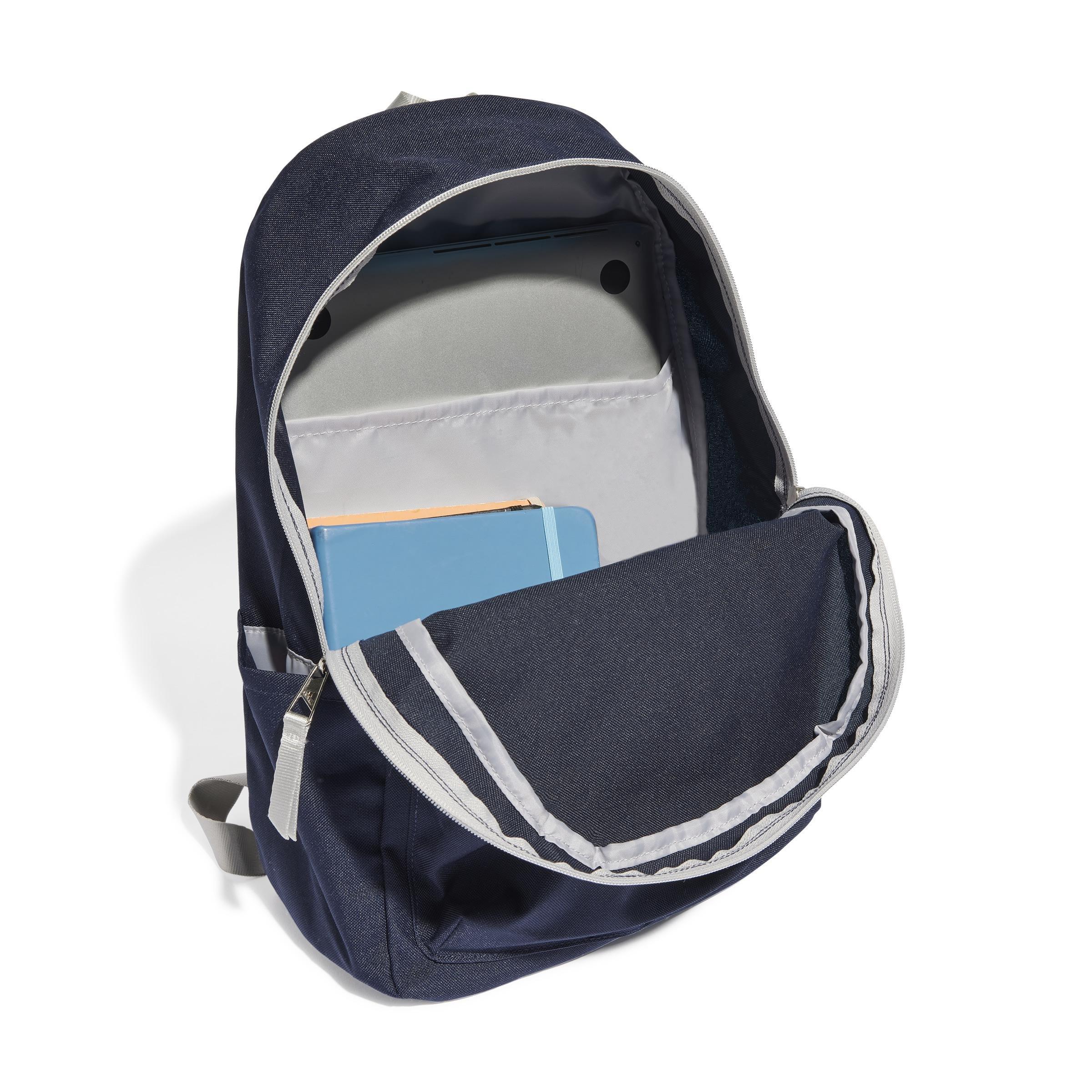 Kids Winter Glam Backpack, Blue, A901_ONE, large image number 2