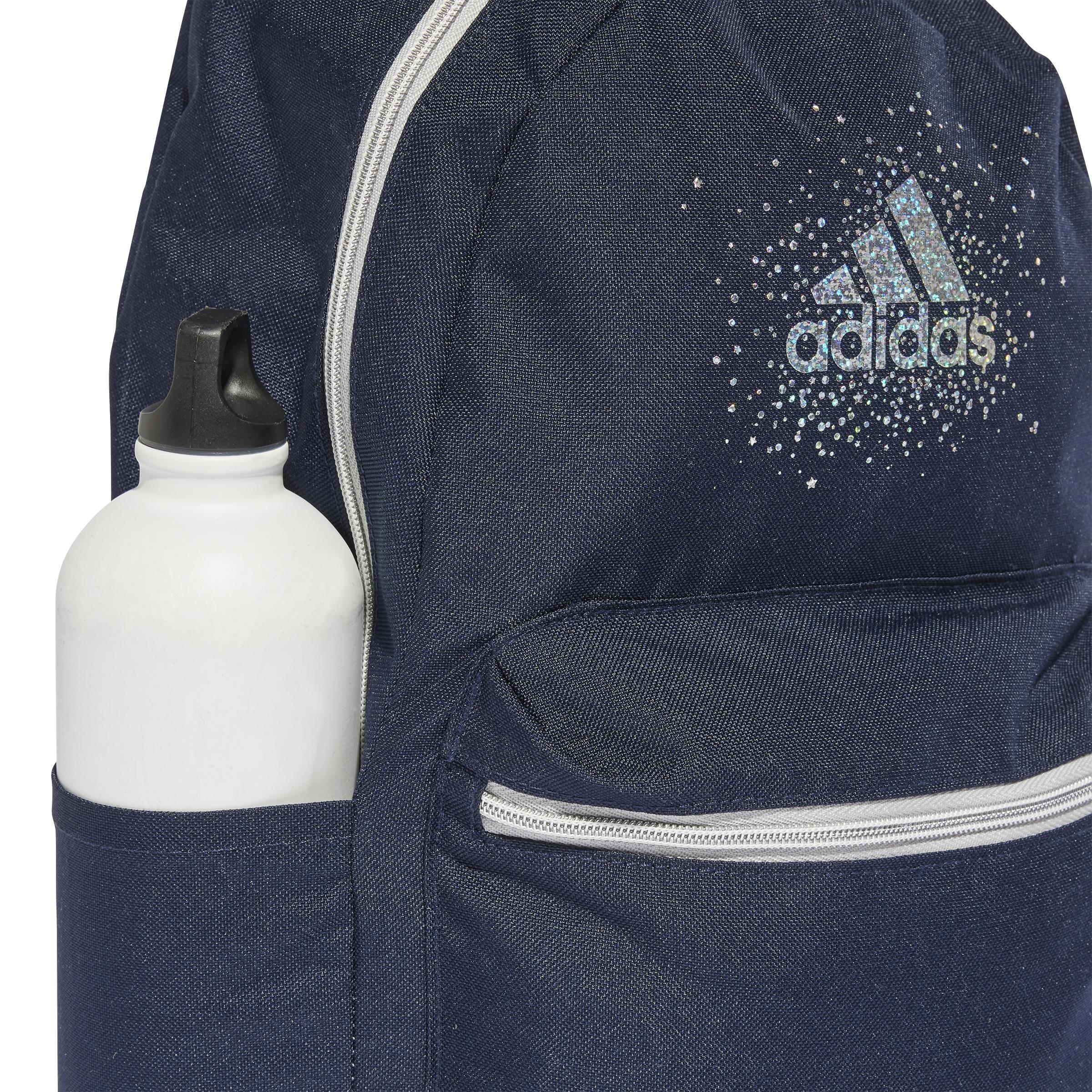 Kids Winter Glam Backpack, Blue, A901_ONE, large image number 4