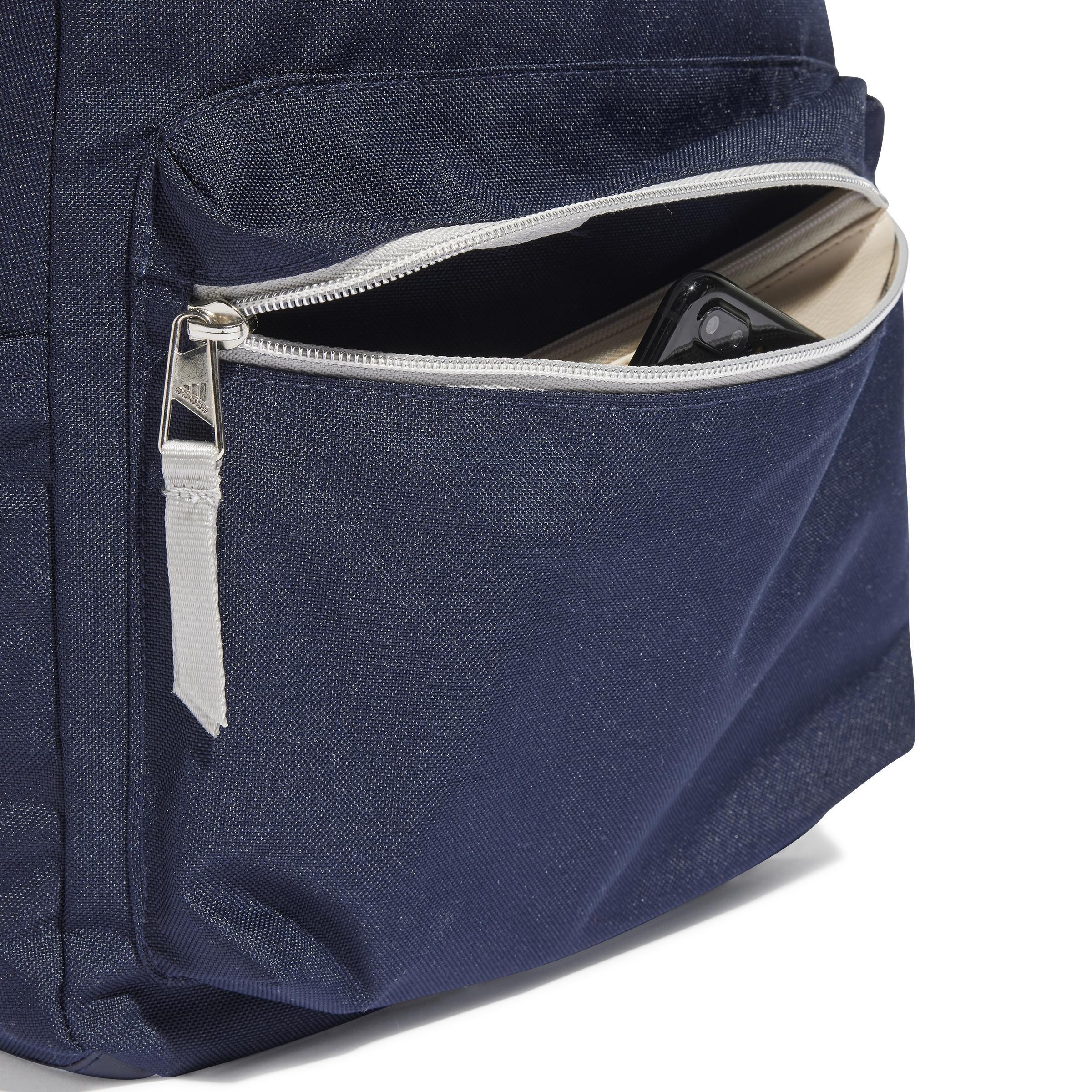 Kids Winter Glam Backpack, Blue, A901_ONE, large image number 5