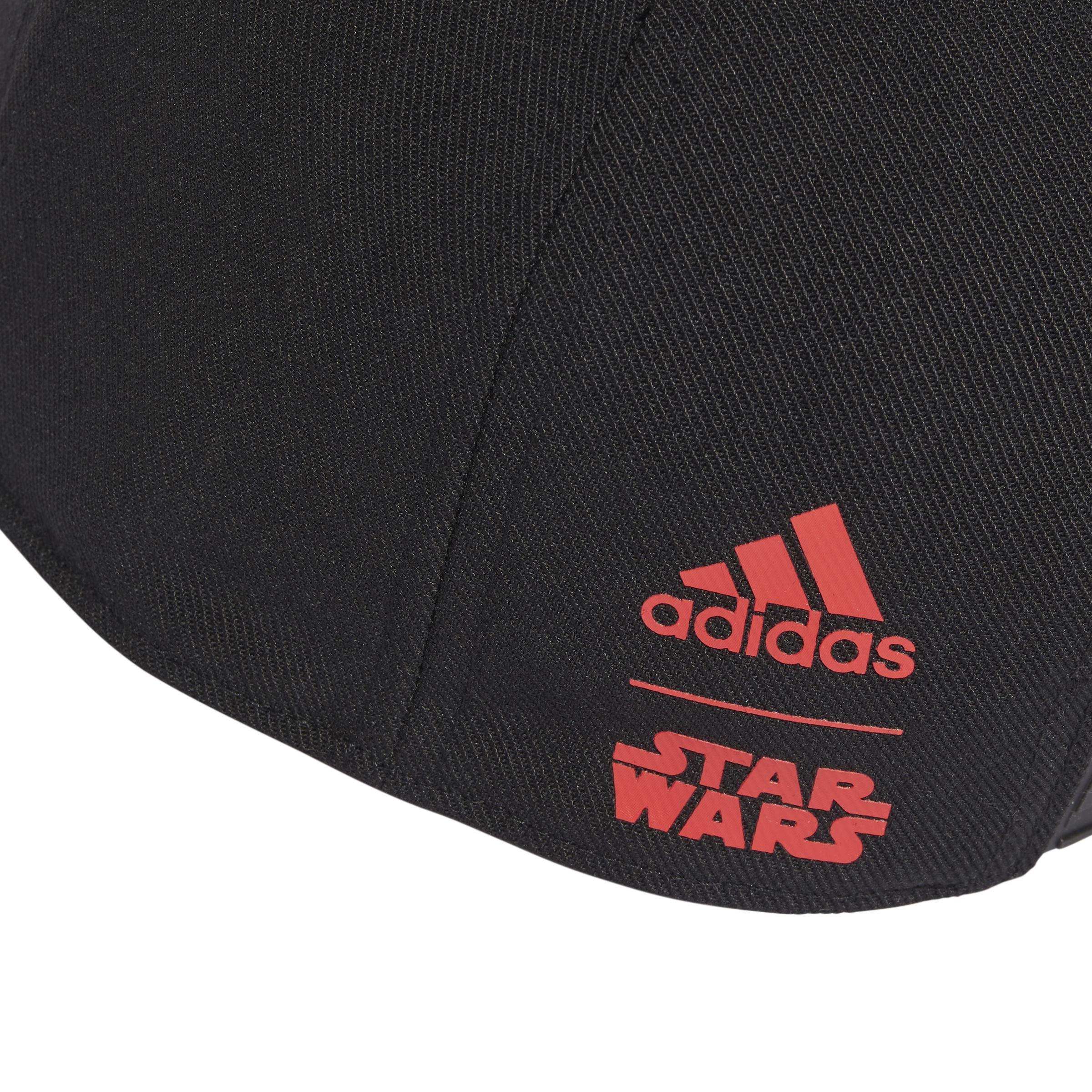 Unisex Kids adidas Star Wars Cap, Black, , large image number 2