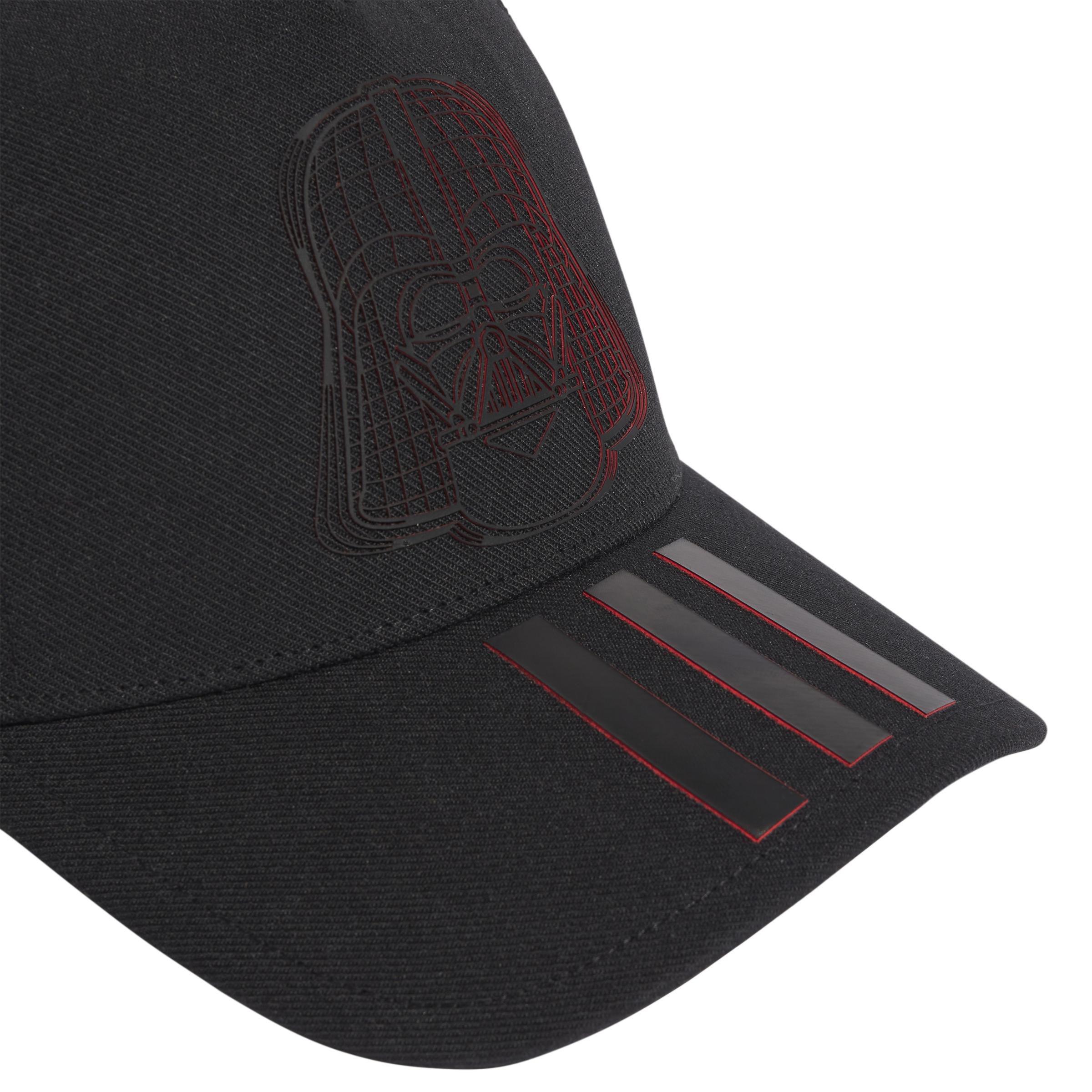 Unisex Kids adidas Star Wars Cap, Black, A901_ONE, large image number 3