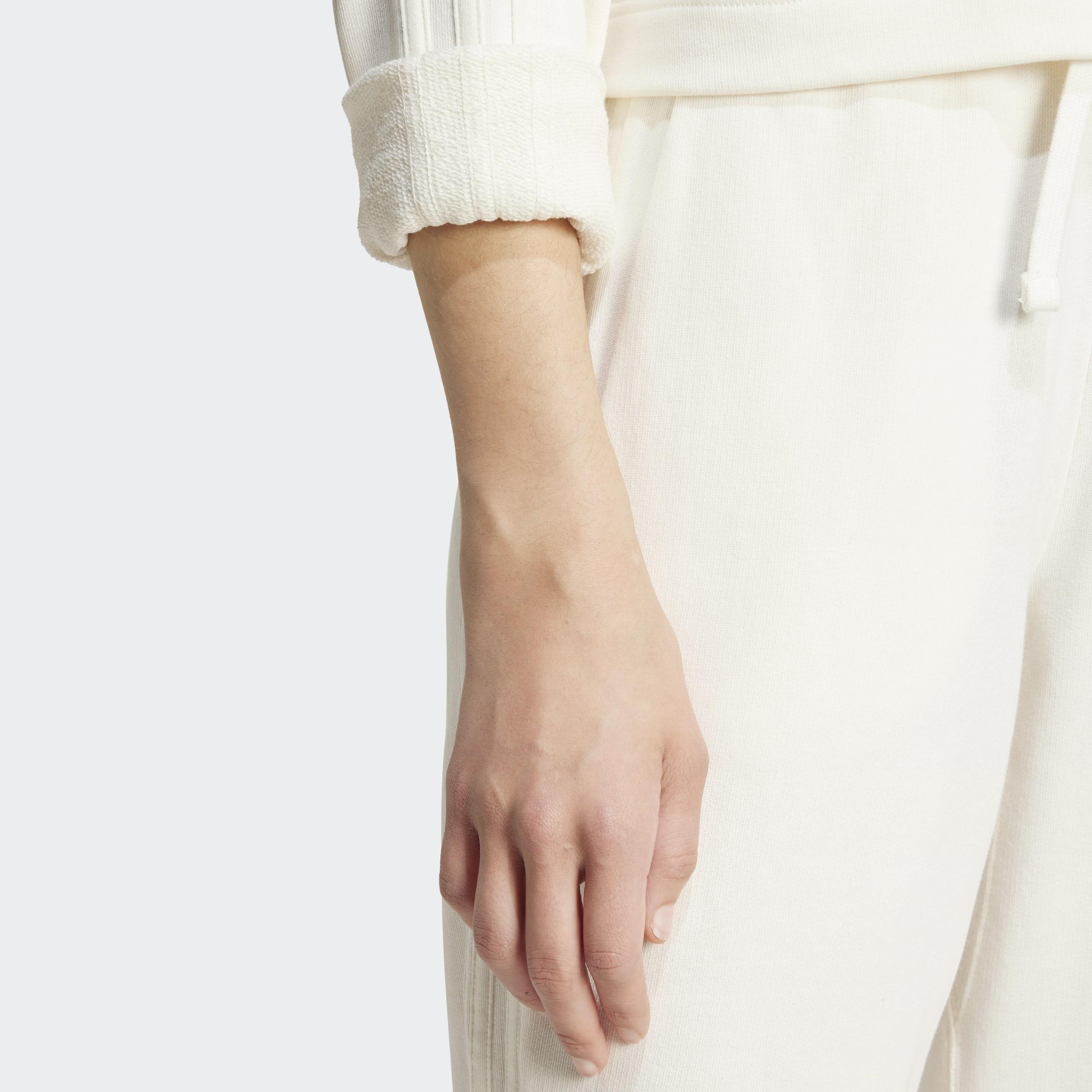 ALL SZN French Terry 3-Stripes Hoodie, White, A901_ONE, large image number 3