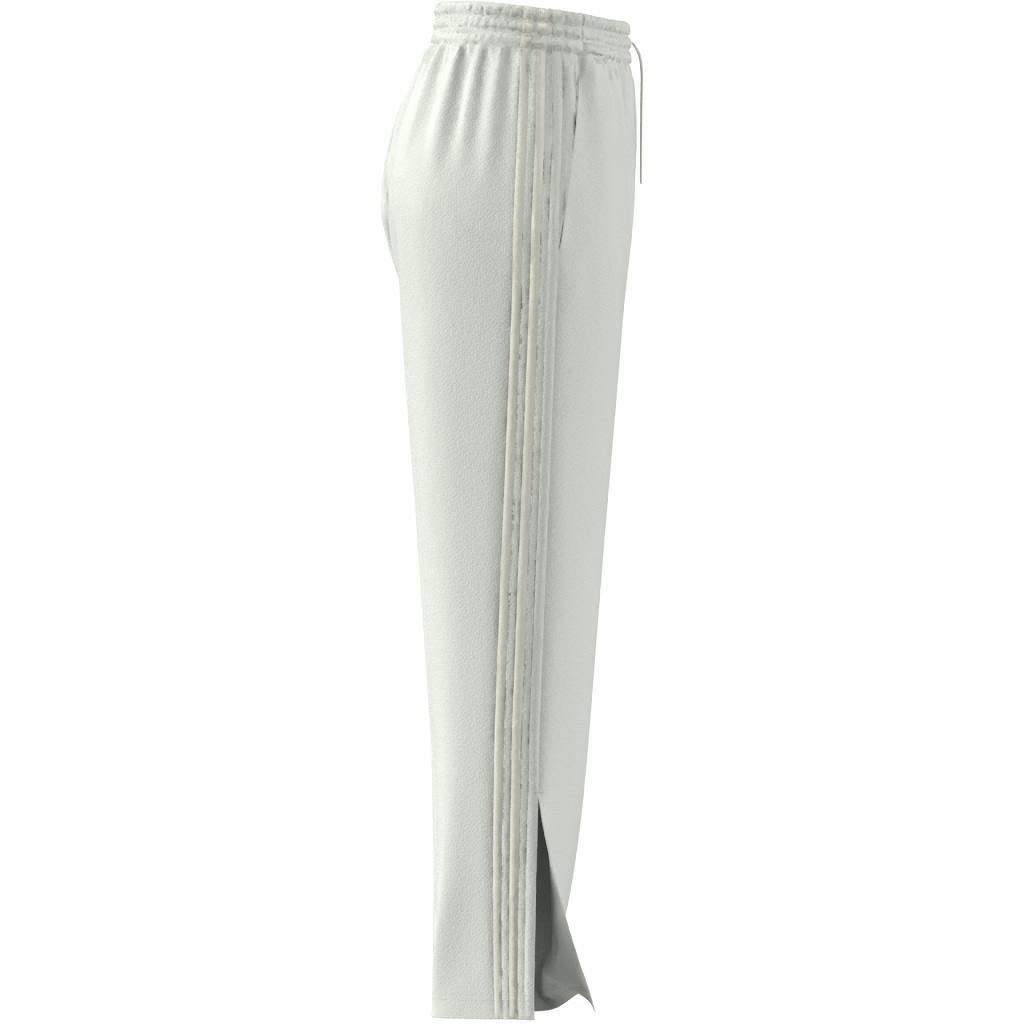 ALL SZN French Terry 3-Stripes Straight Leg Joggers, White, , large image number 10
