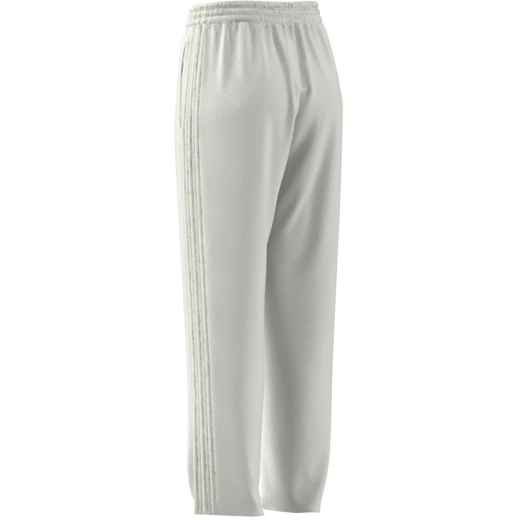 ALL SZN French Terry 3-Stripes Straight Leg Joggers, White, , large image number 11