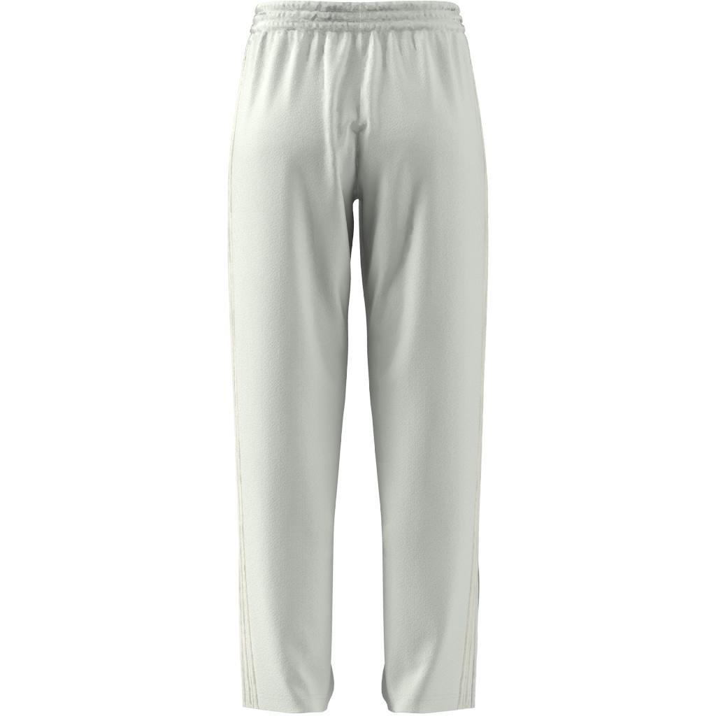 ALL SZN French Terry 3-Stripes Straight Leg Joggers, White, , large image number 13