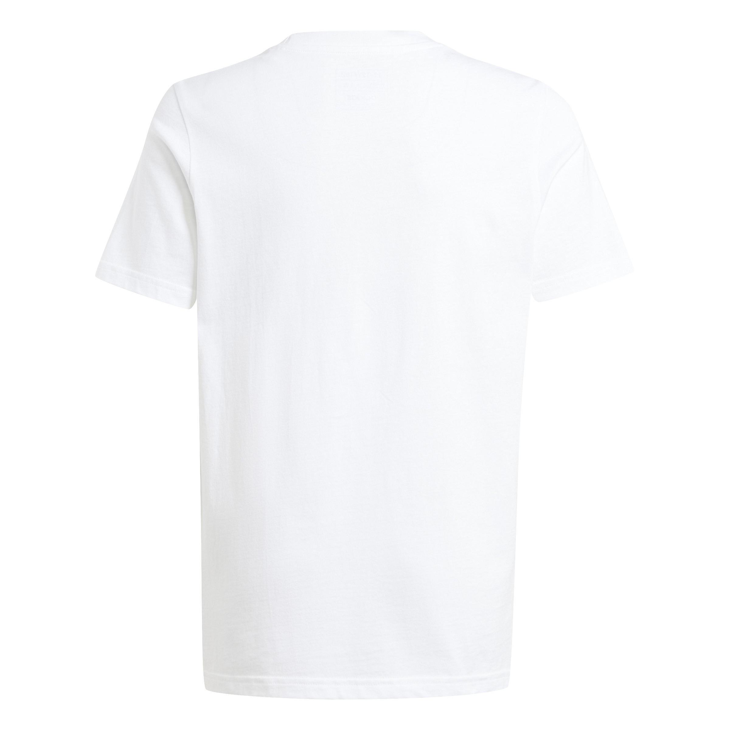 Kids Camo Linear Graphic T-Shirt, White, A901_ONE, large image number 4