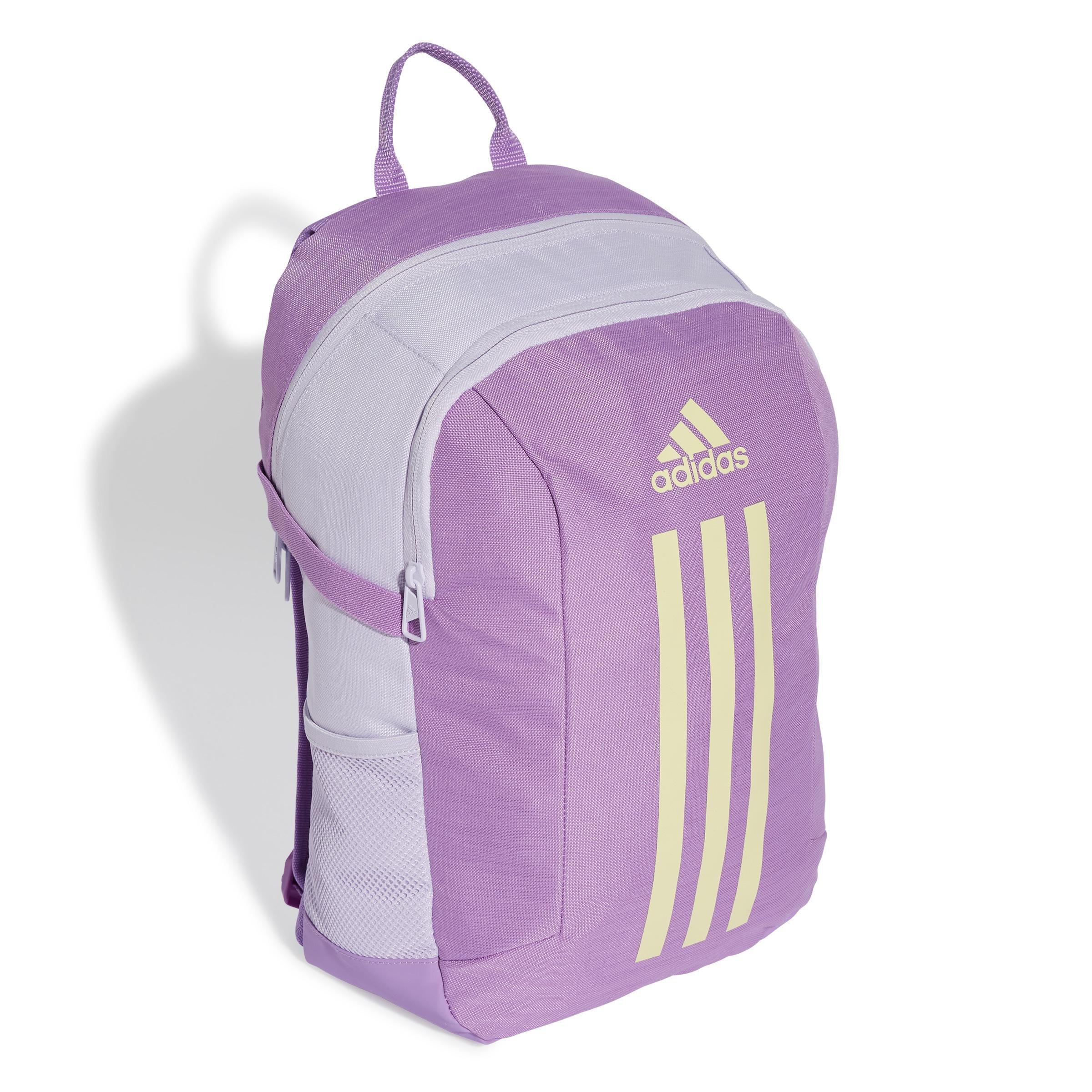 Unisex Kids Power Backpack, Purple, A901_ONE, large image number 0