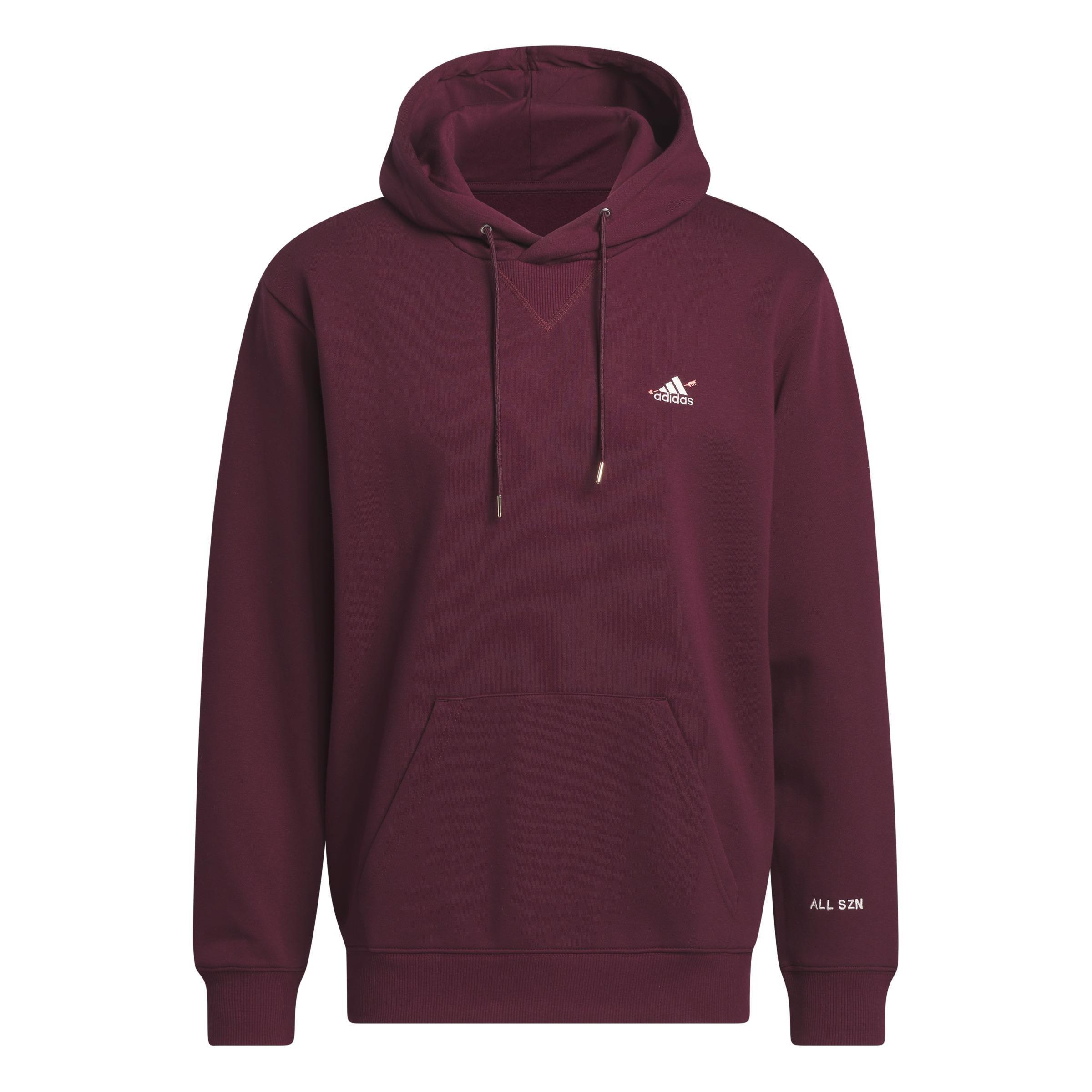 ALL SZN Valentine's Day Hoodie, Red, A901_ONE, large image number 0