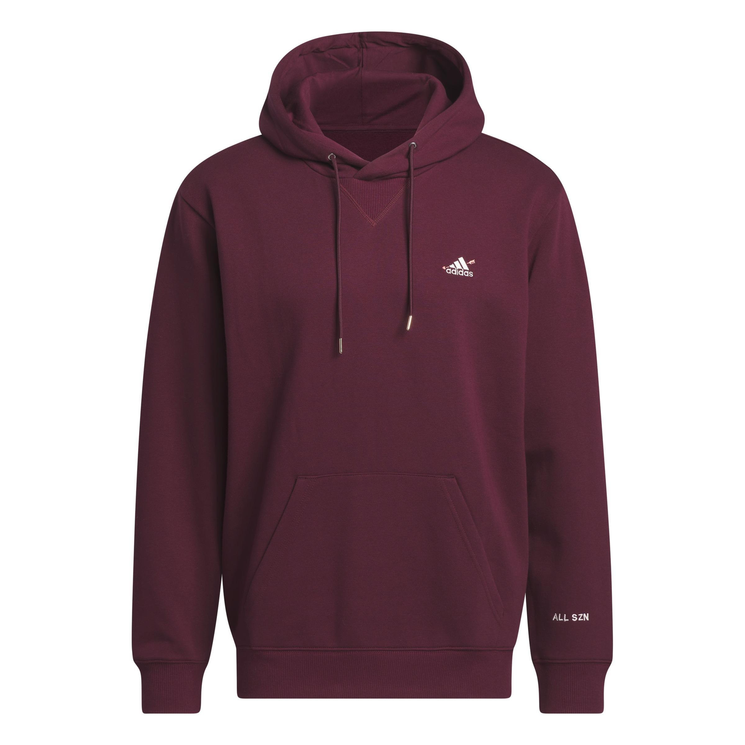 ALL SZN Valentine's Day Hoodie, Red, A901_ONE, large image number 1