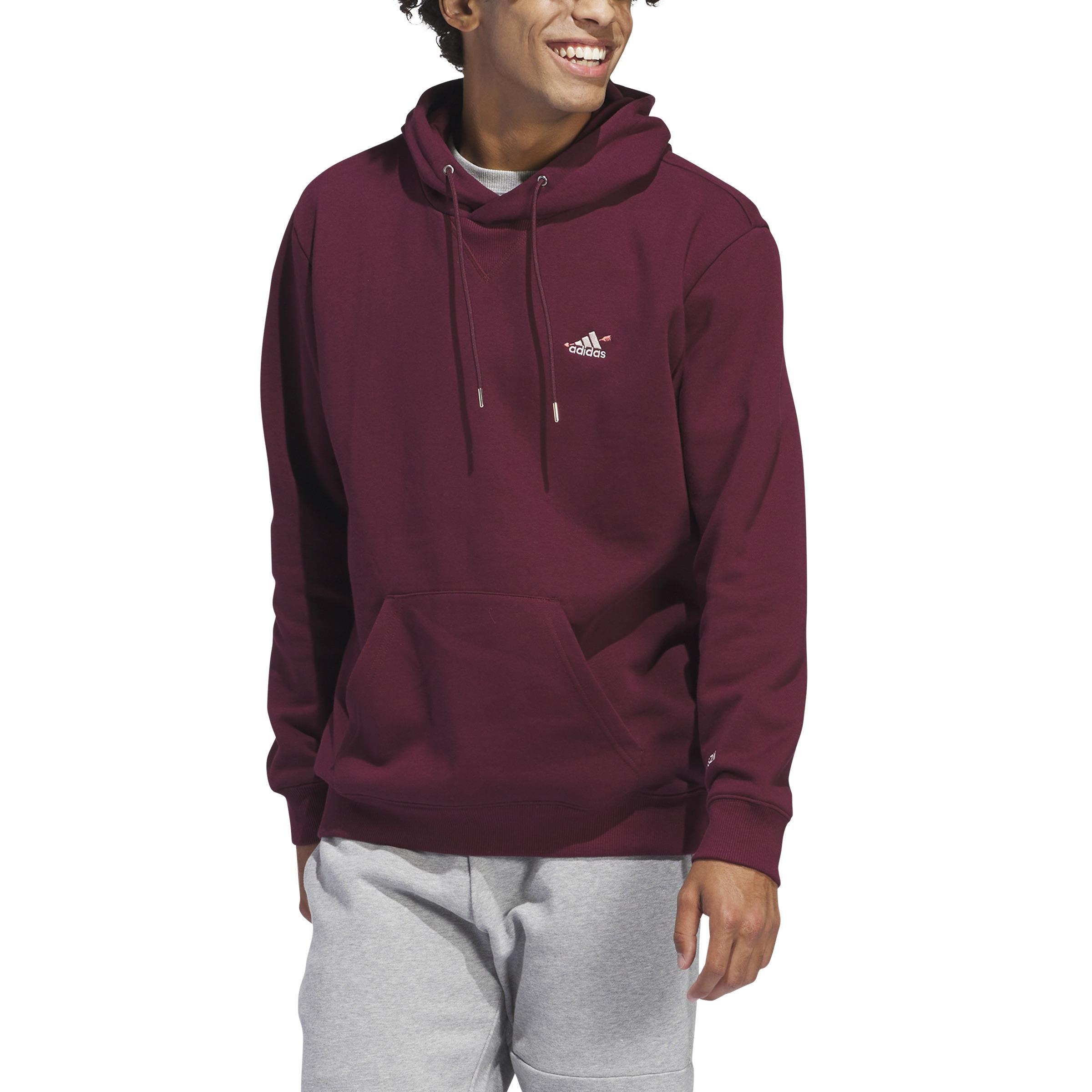 ALL SZN Valentine's Day Hoodie, Red, A901_ONE, large image number 2