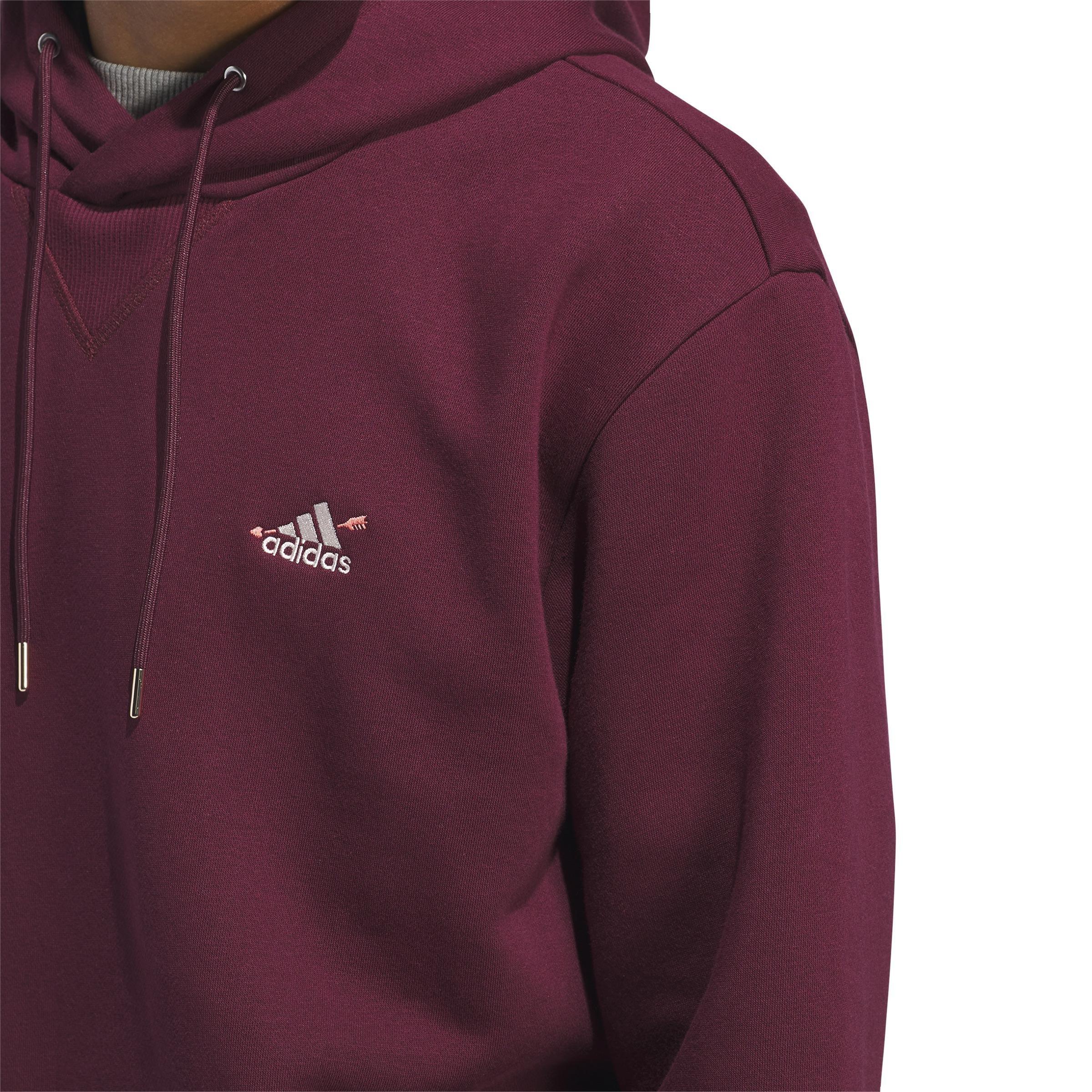 ALL SZN Valentine's Day Hoodie, Red, A901_ONE, large image number 5